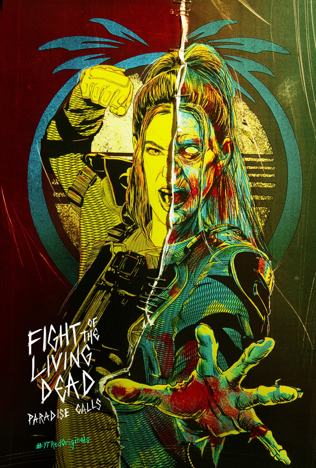 Extra Large TV Poster Image for Fight of the Living Dead (#51 of 51)