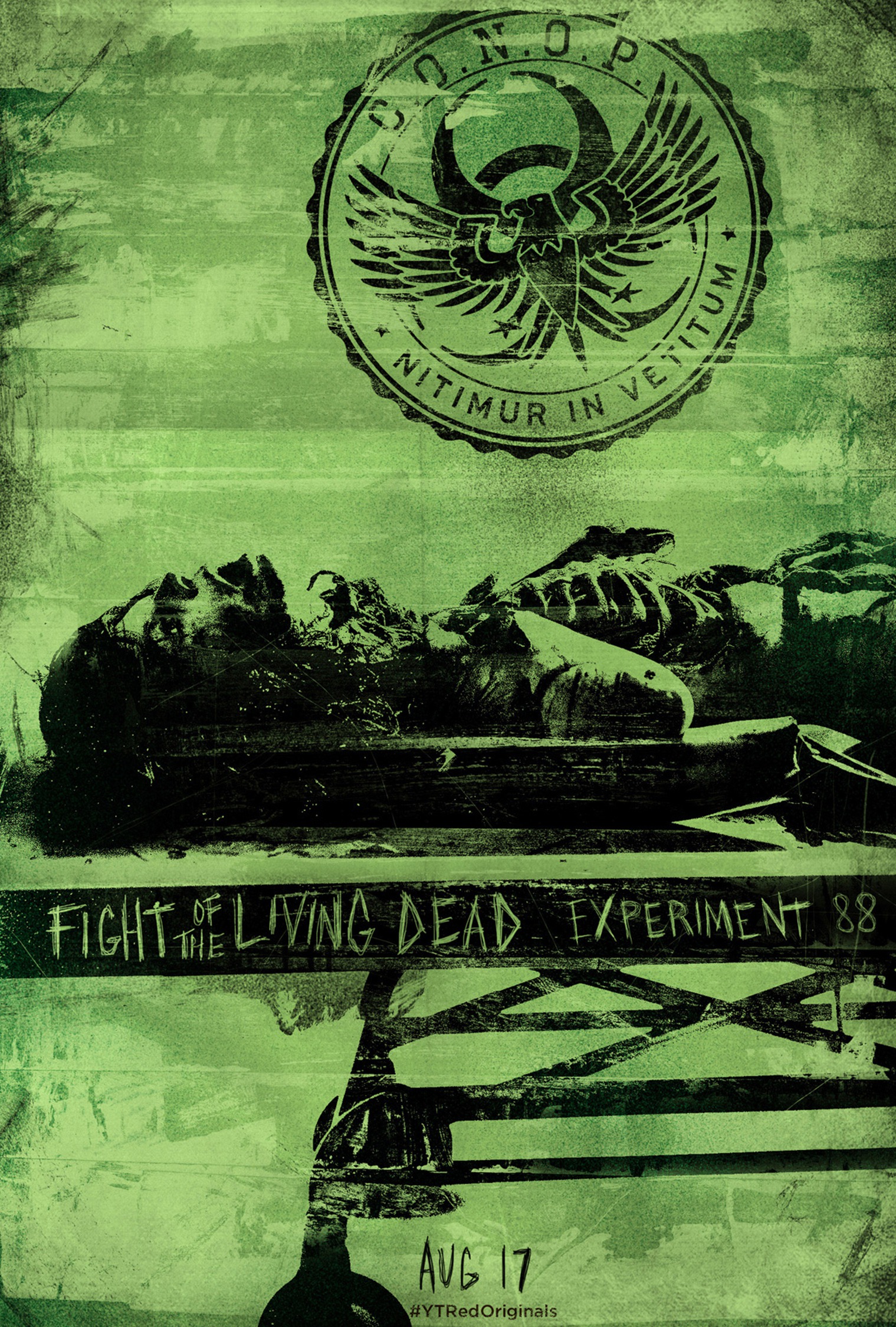 Mega Sized TV Poster Image for Fight of the Living Dead (#5 of 51)