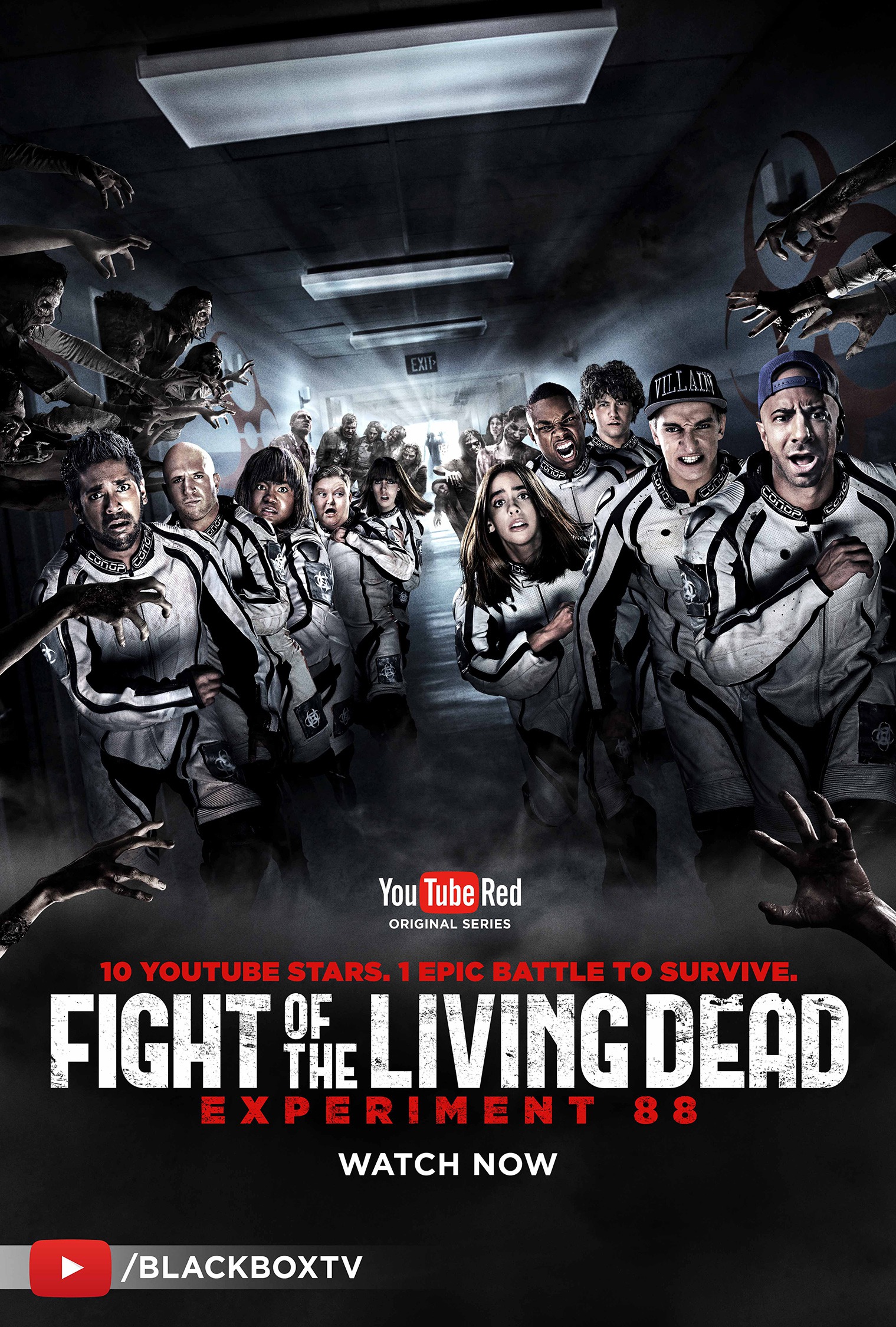Mega Sized TV Poster Image for Fight of the Living Dead (#1 of 51)