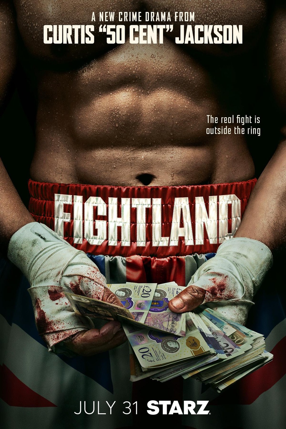Extra Large TV Poster Image for Fightland 