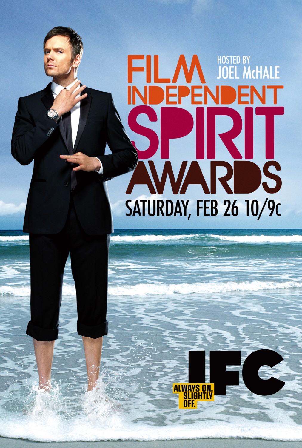 Extra Large TV Poster Image for Film Independent's Spirit Awards (#1 of 3)