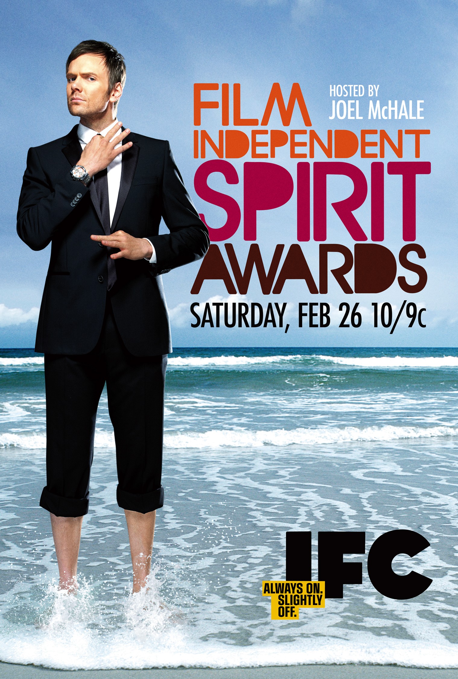 Mega Sized TV Poster Image for Film Independent's Spirit Awards (#1 of 3)