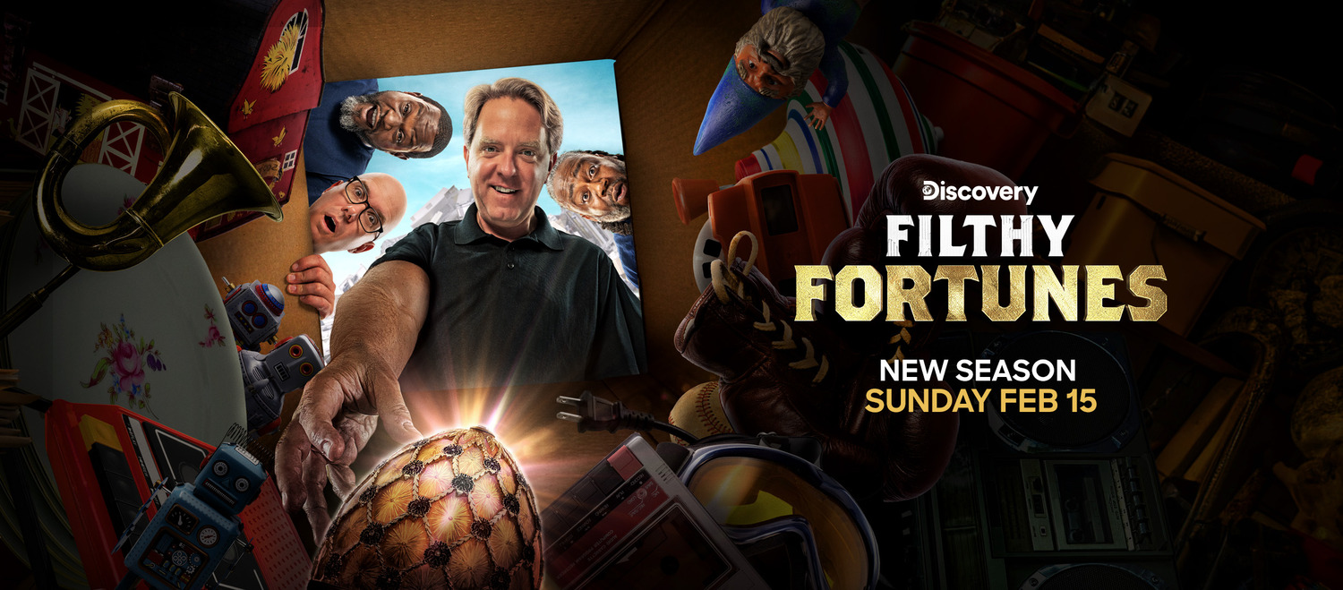 Extra Large TV Poster Image for Filthy Fortunes (#4 of 4)