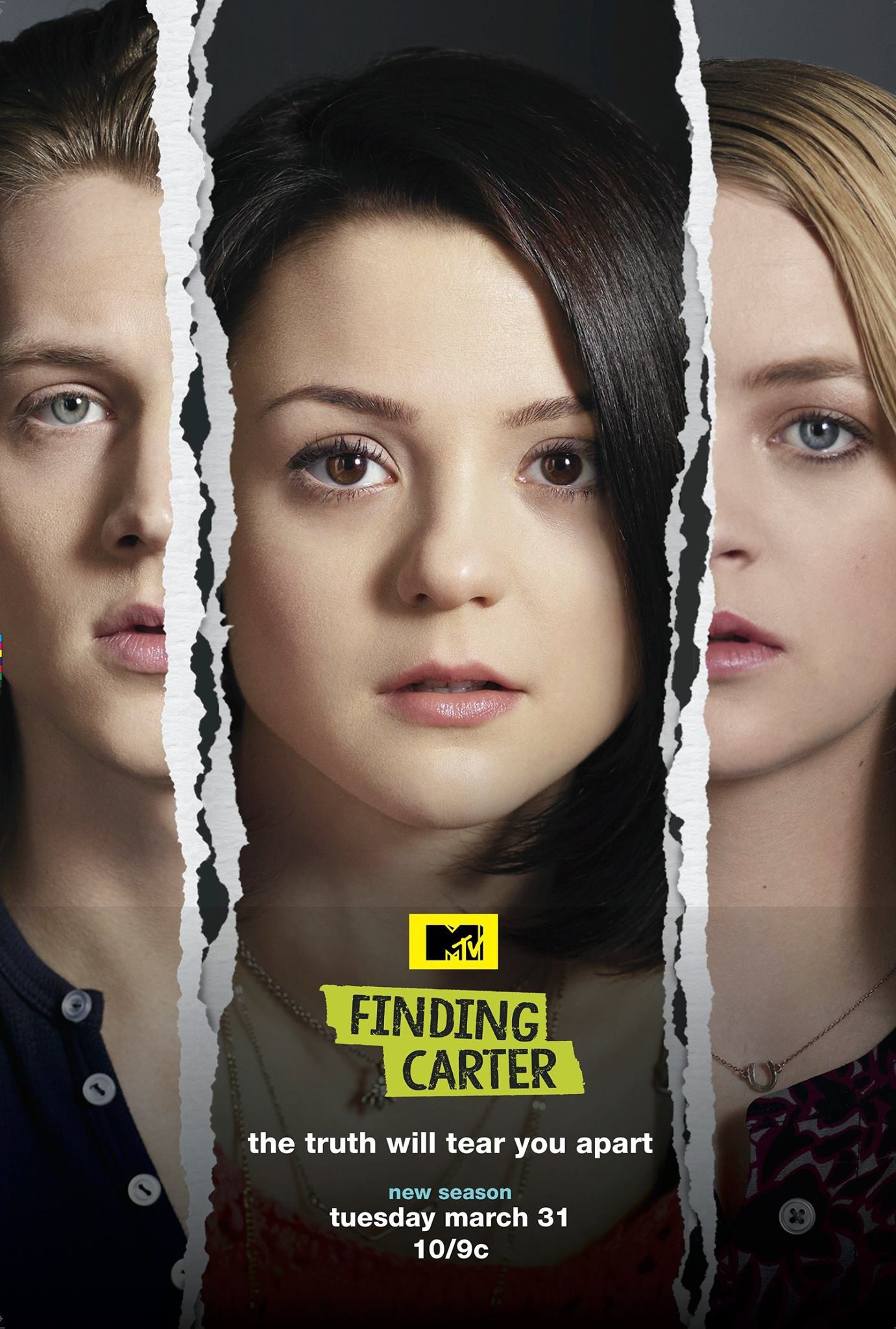 Mega Sized TV Poster Image for Finding Carter (#2 of 2)