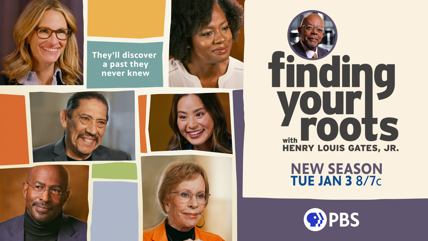 Extra Large TV Poster Image for Finding Your Roots with Henry Louis Gates, Jr. (#2 of 2)