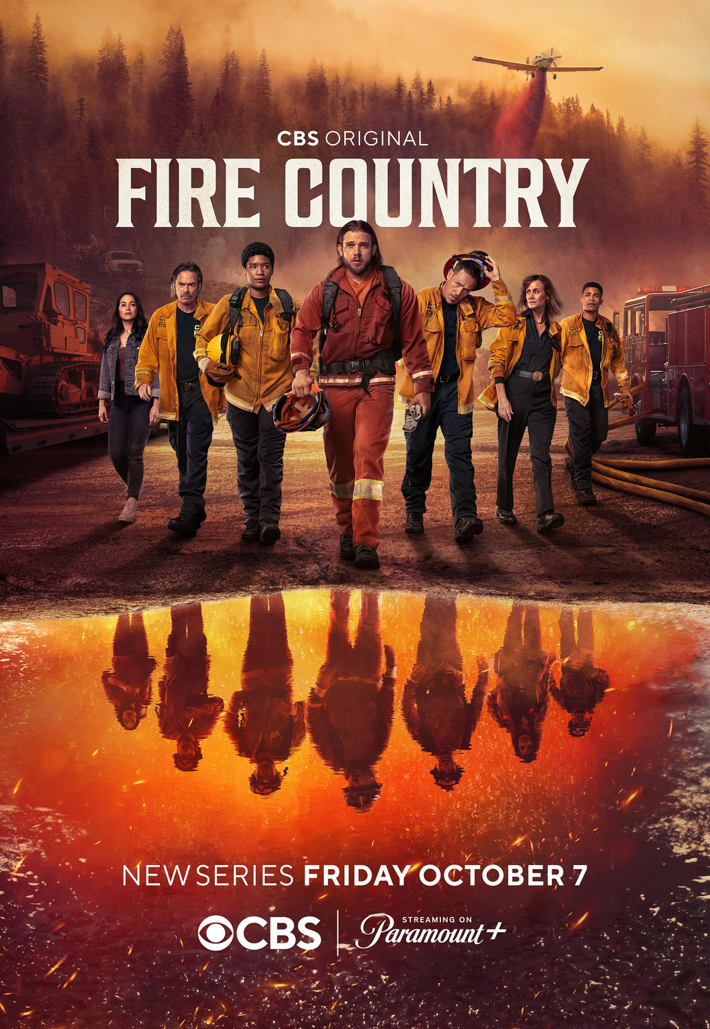 Extra Large TV Poster Image for Fire Country (#2 of 5)