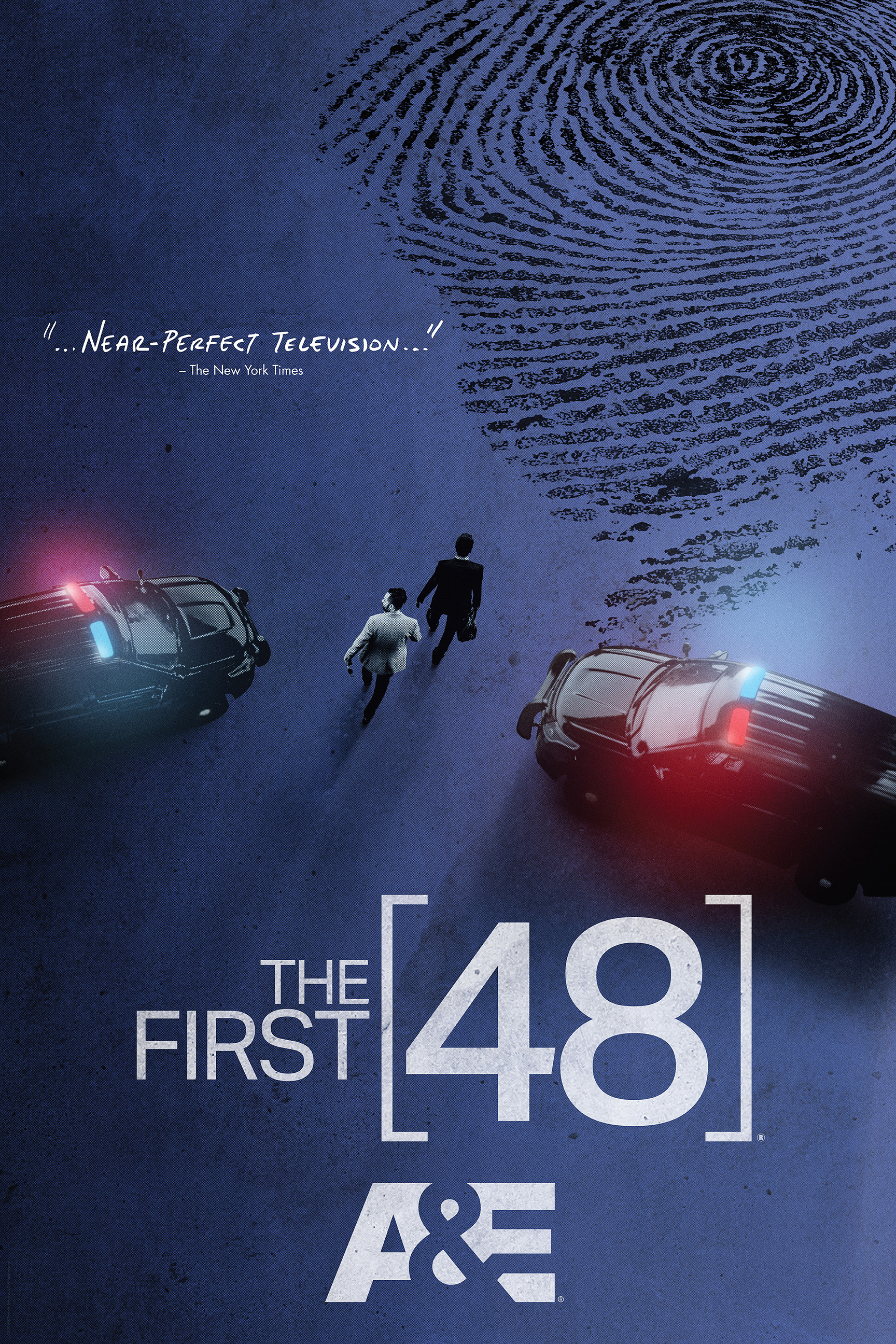 Mega Sized TV Poster Image for The First 48 