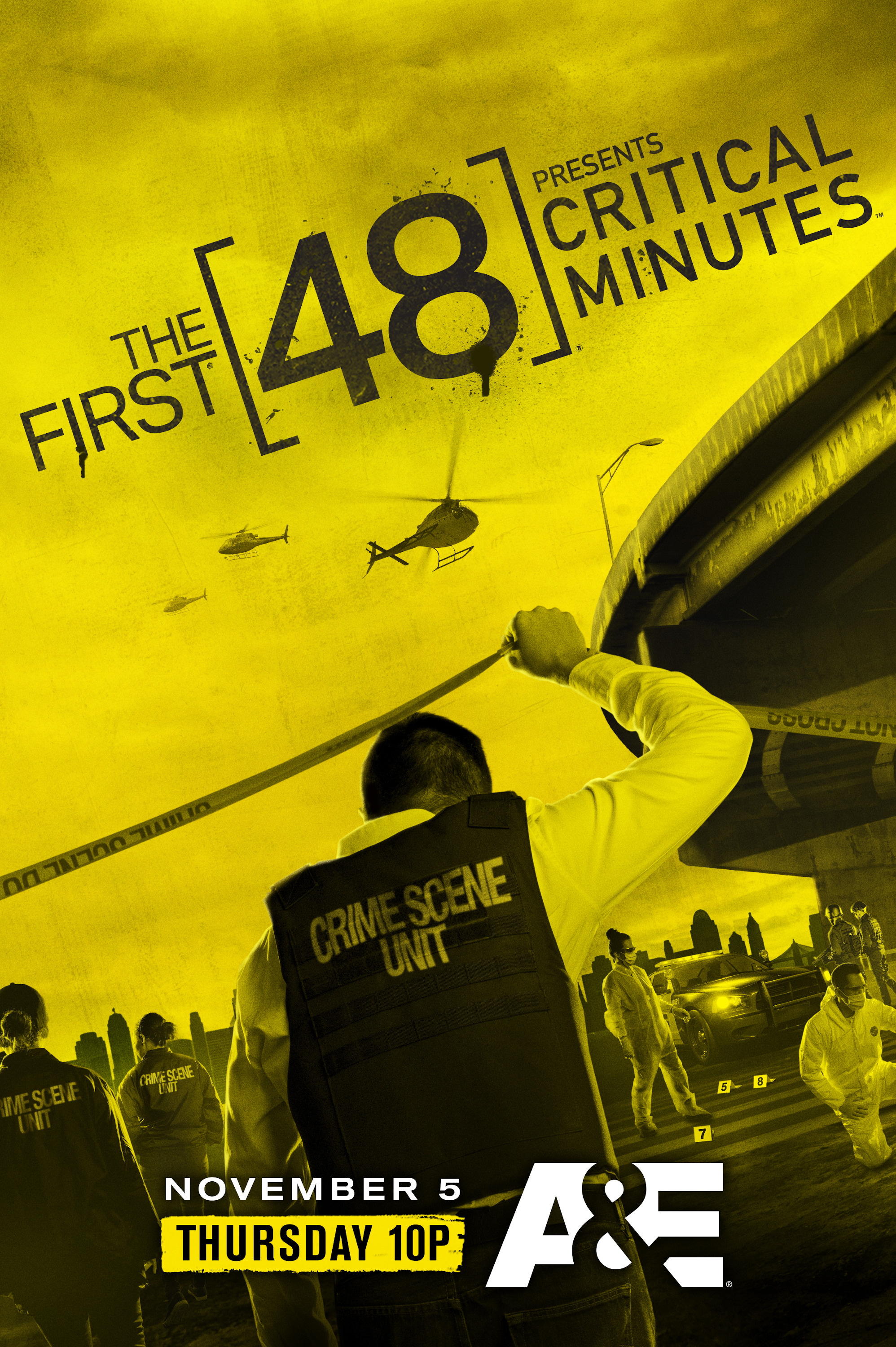 Mega Sized TV Poster Image for The First 48 Presents Critical Minutes 