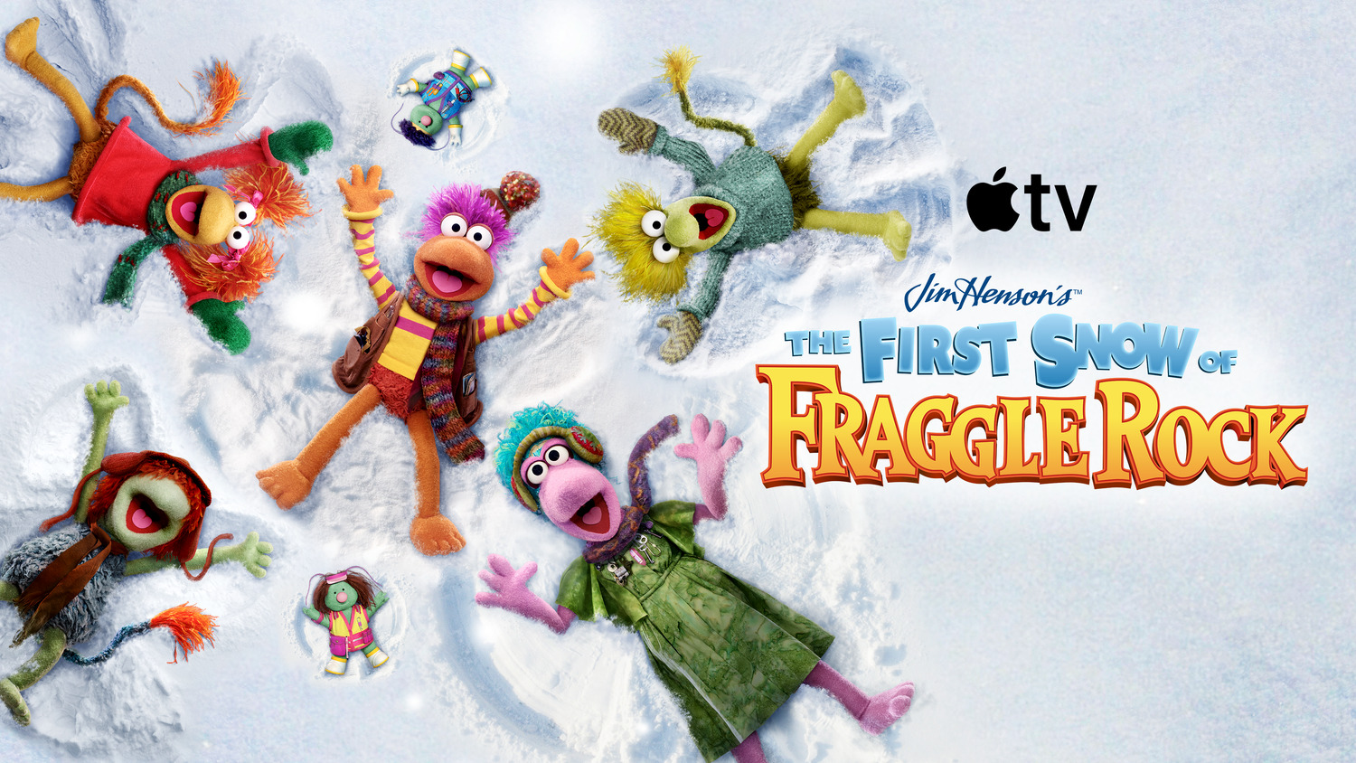 Extra Large TV Poster Image for The First Snow of Fraggle Rock (#2 of 2)