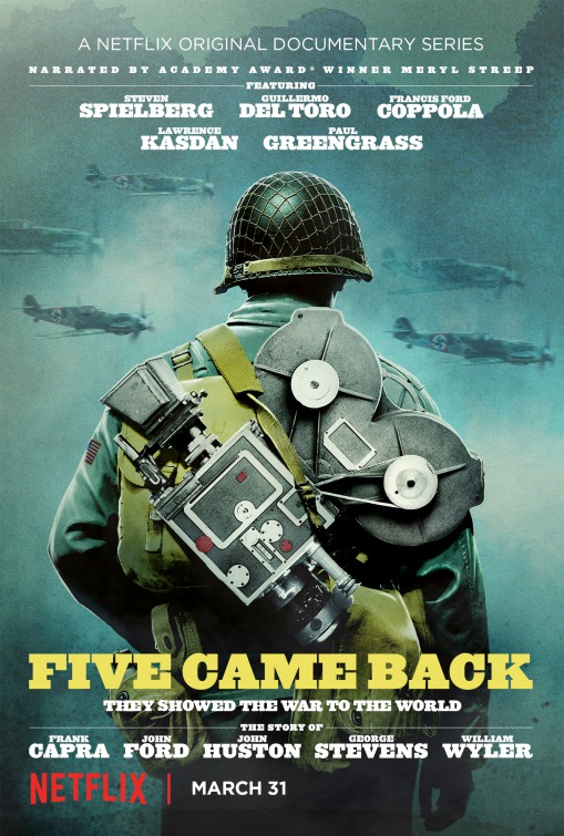 Five Came Back Movie Poster