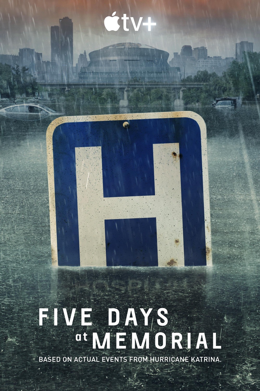 Extra Large TV Poster Image for Five Days at Memorial 