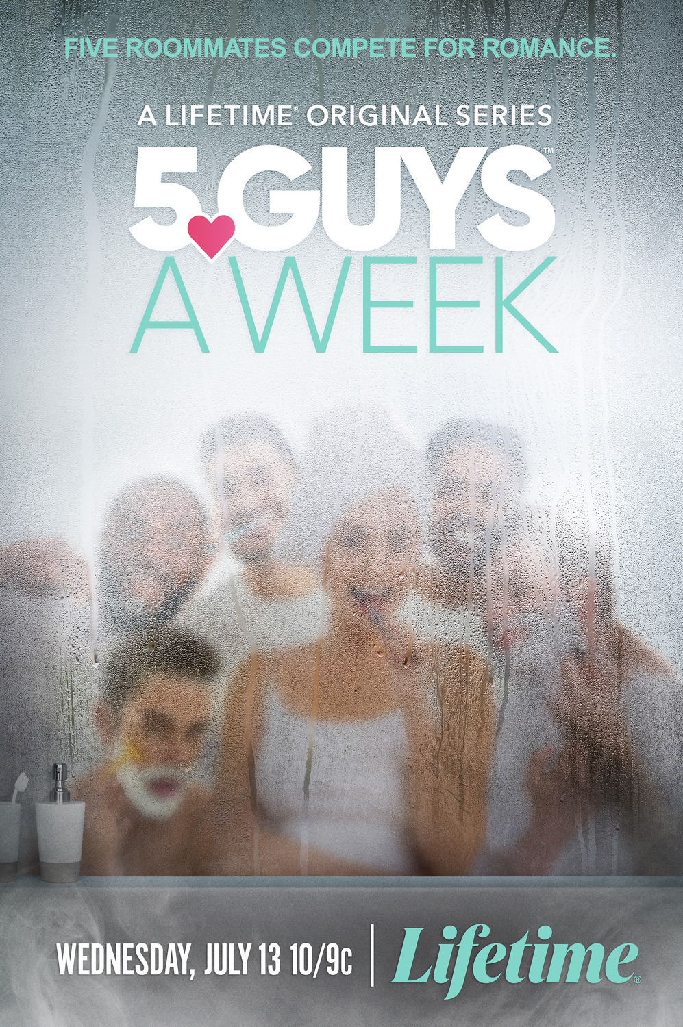 Extra Large TV Poster Image for Five Guys a Week 