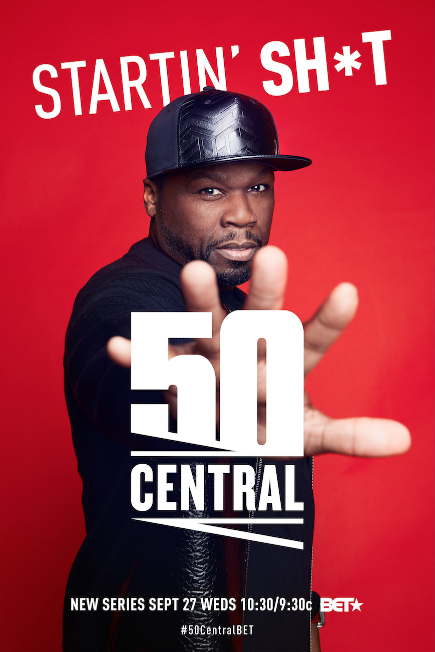 Extra Large TV Poster Image for 50 Central 