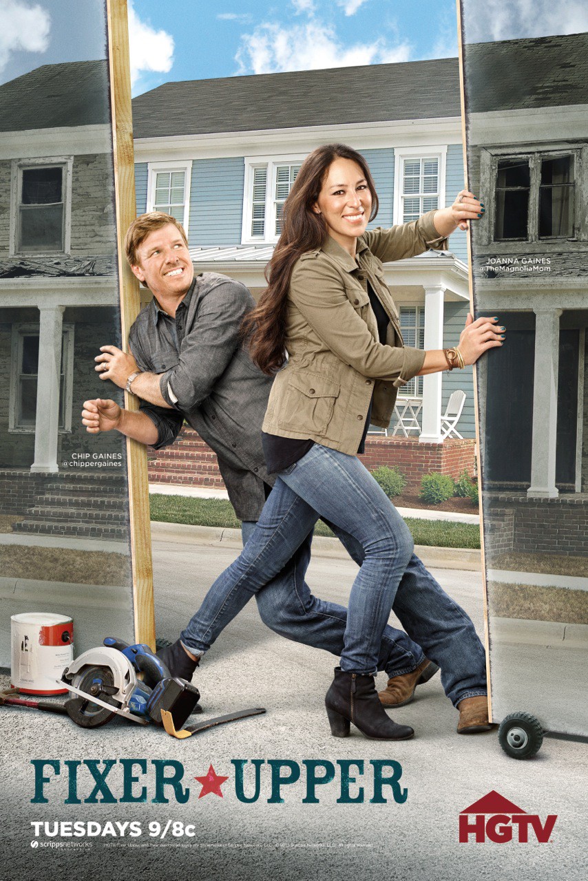 Extra Large TV Poster Image for Fixer Upper (#1 of 2)