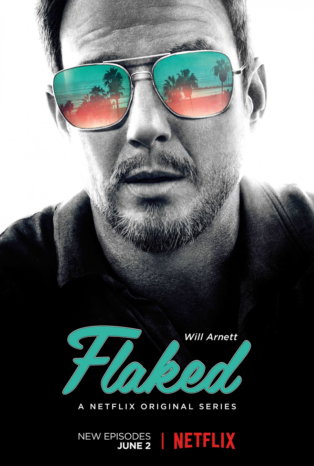 Extra Large TV Poster Image for Flaked (#2 of 2)