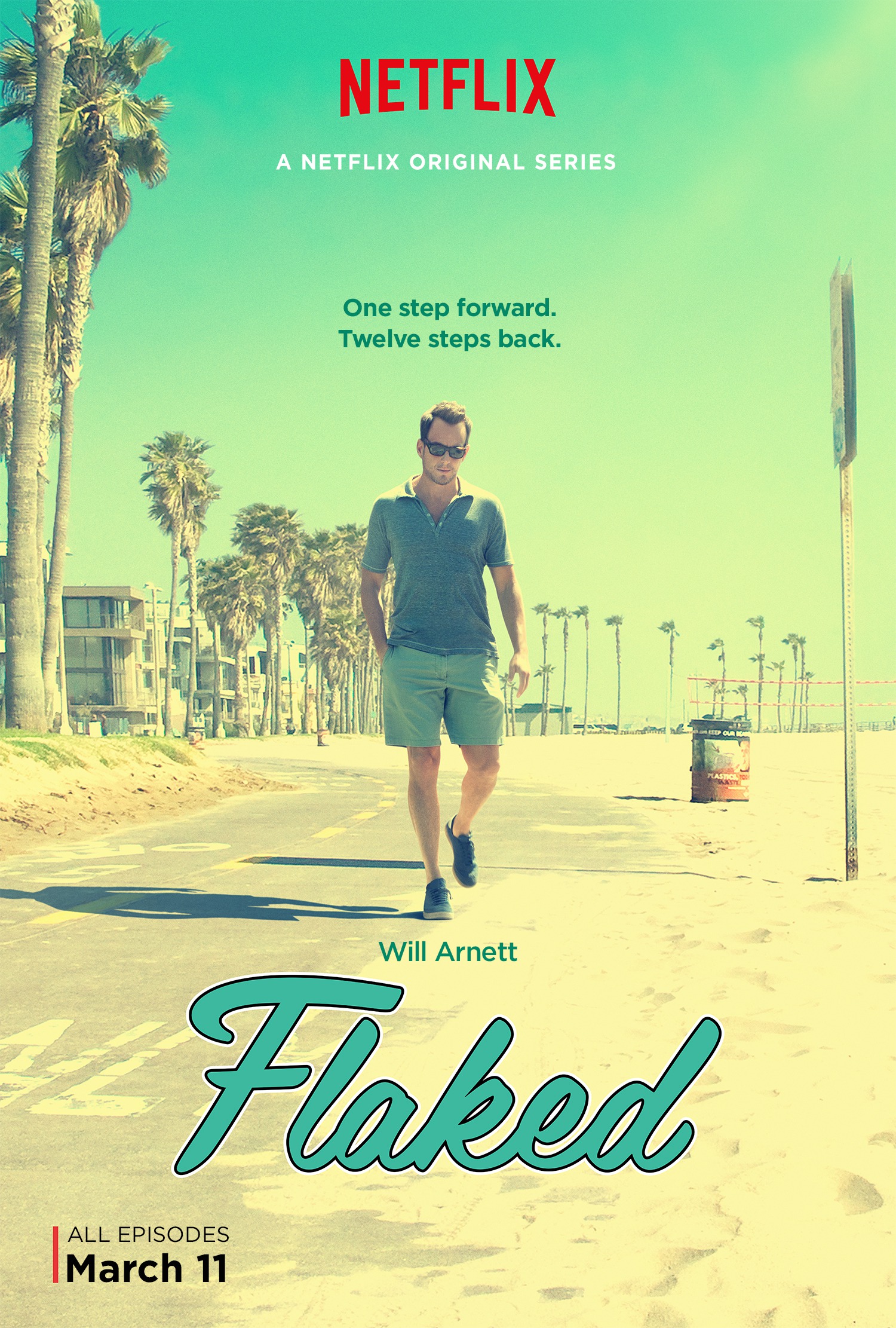 Mega Sized TV Poster Image for Flaked (#1 of 2)