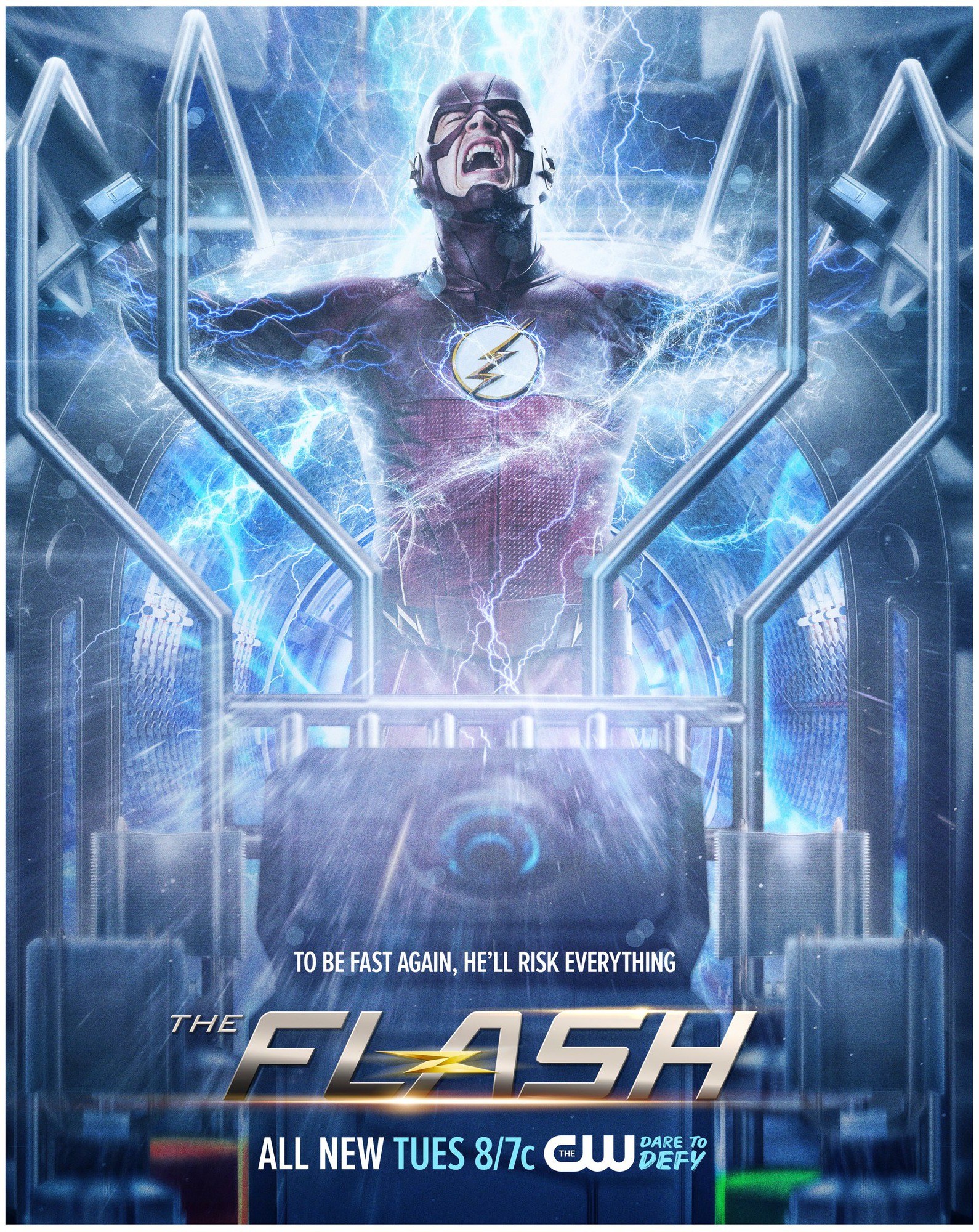Mega Sized TV Poster Image for The Flash (#13 of 65)