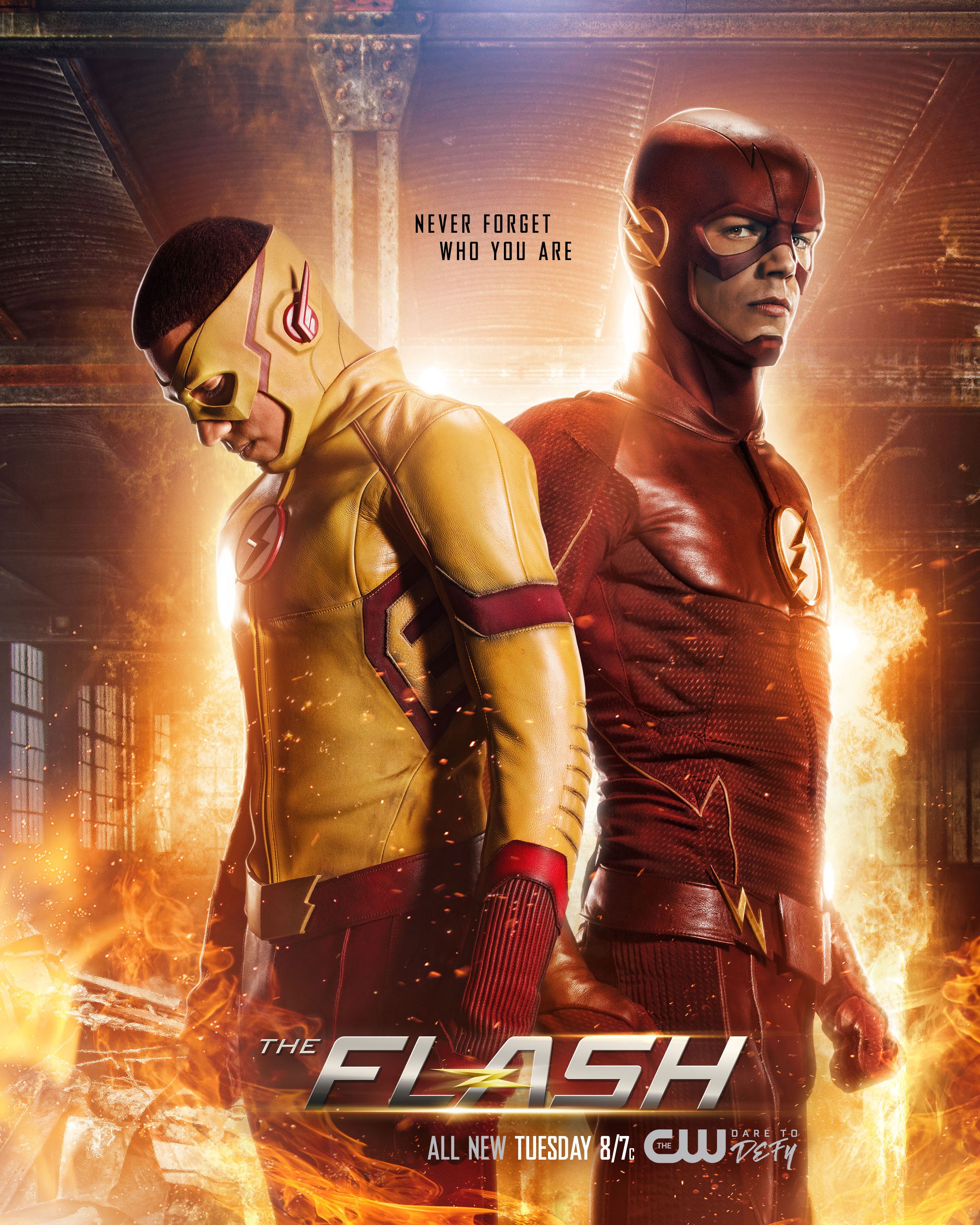 Mega Sized TV Poster Image for The Flash (#20 of 65)