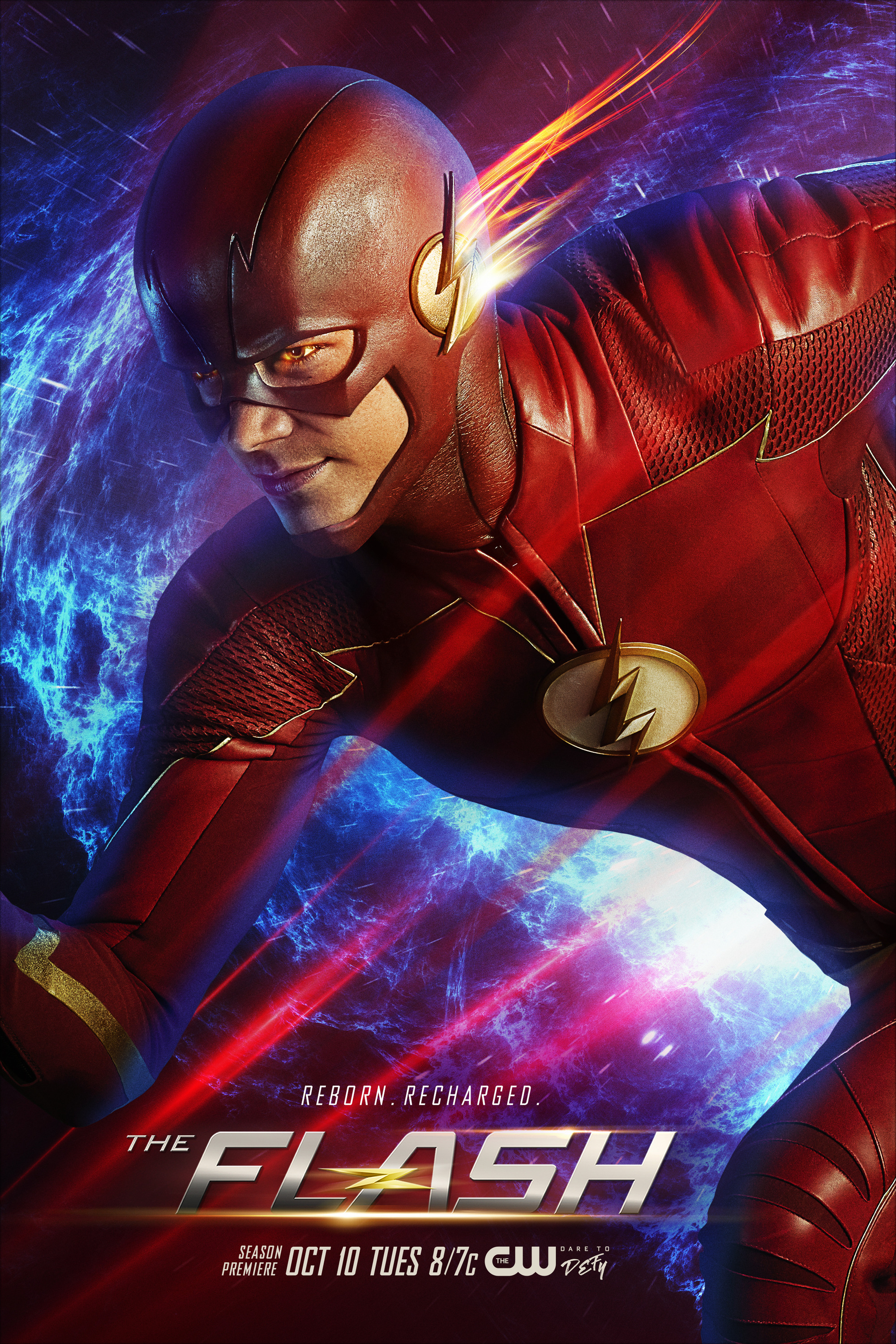 Mega Sized TV Poster Image for The Flash (#23 of 65)