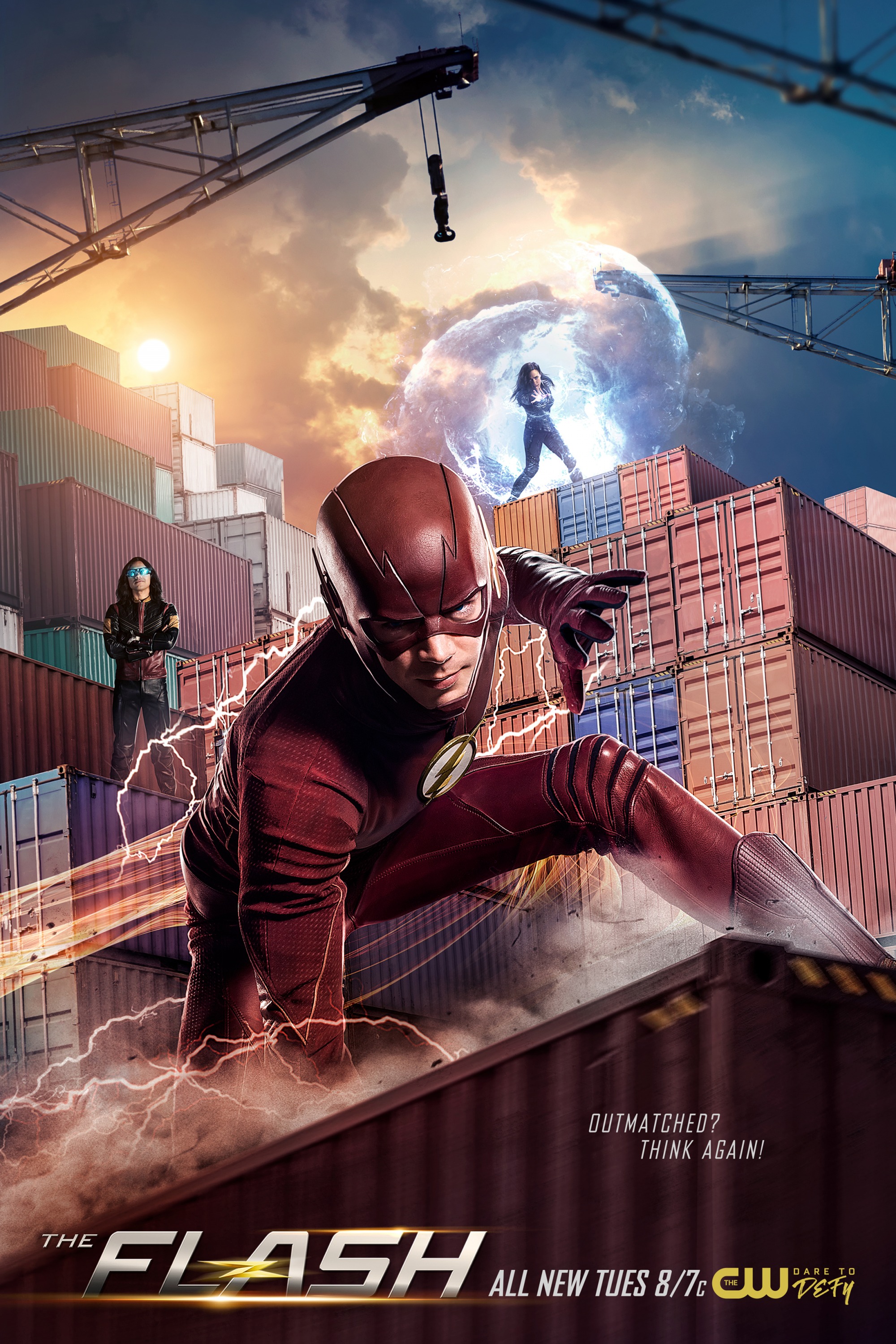Mega Sized TV Poster Image for The Flash (#25 of 65)