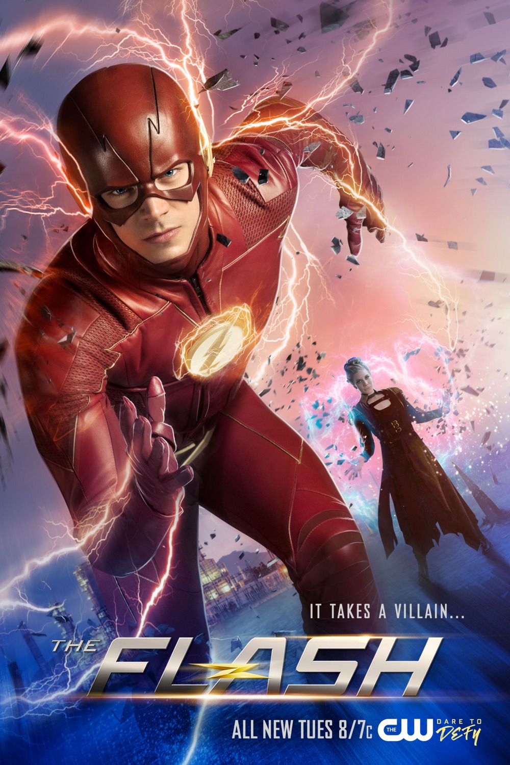 Extra Large TV Poster Image for The Flash (#27 of 65)