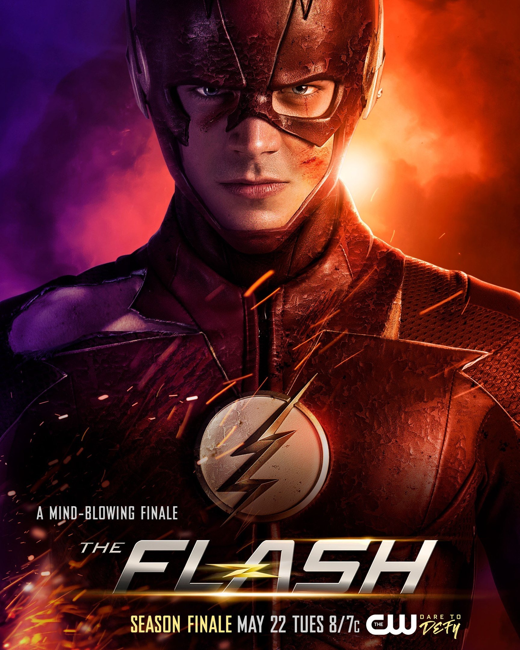 Mega Sized TV Poster Image for The Flash (#28 of 65)