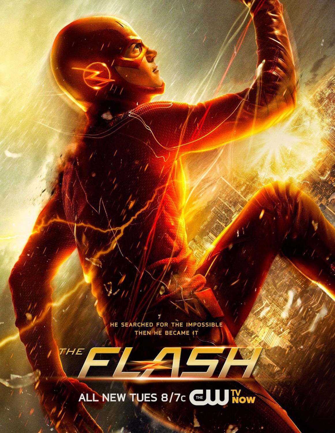 Extra Large TV Poster Image for The Flash (#2 of 65)