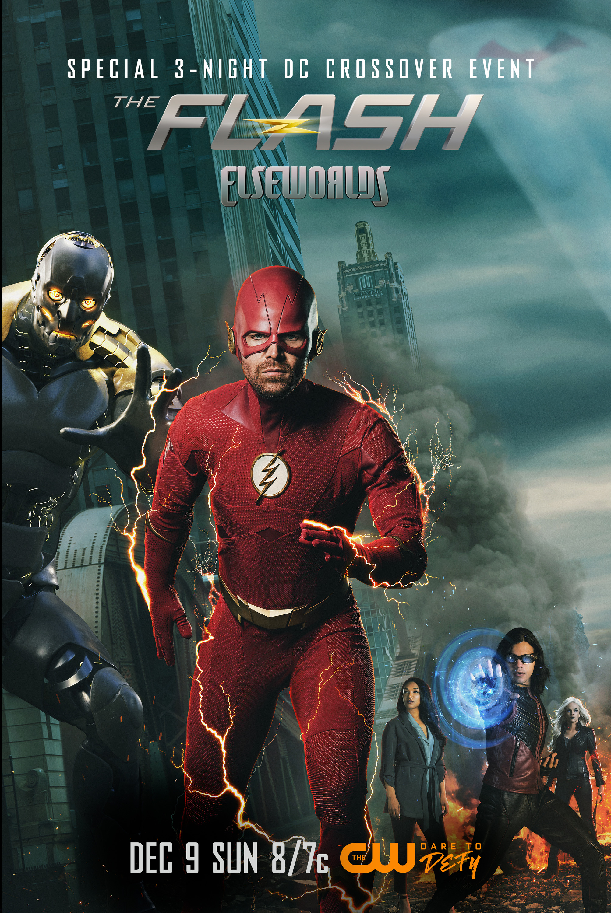 Mega Sized TV Poster Image for The Flash (#32 of 65)