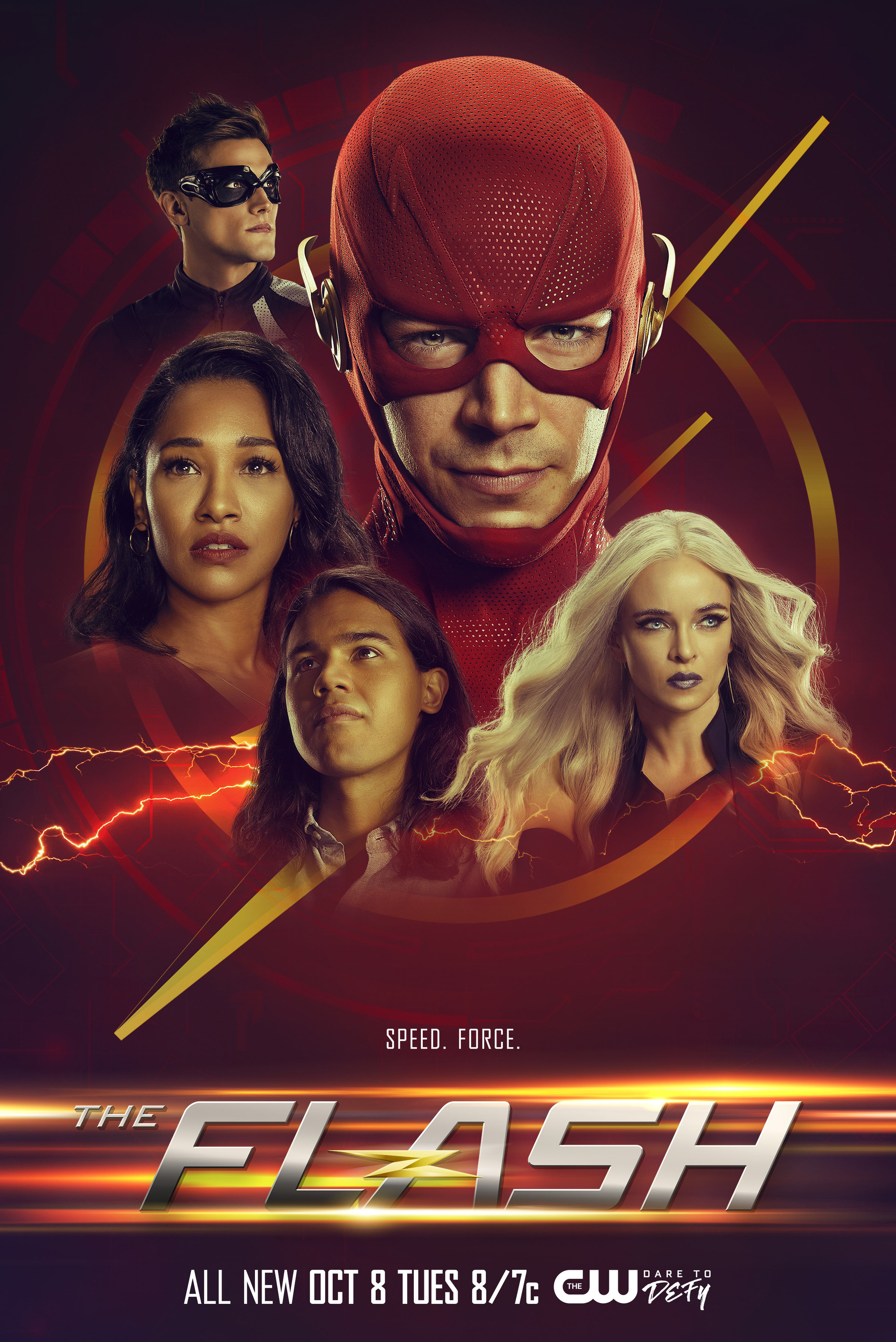 Mega Sized TV Poster Image for The Flash (#36 of 65)