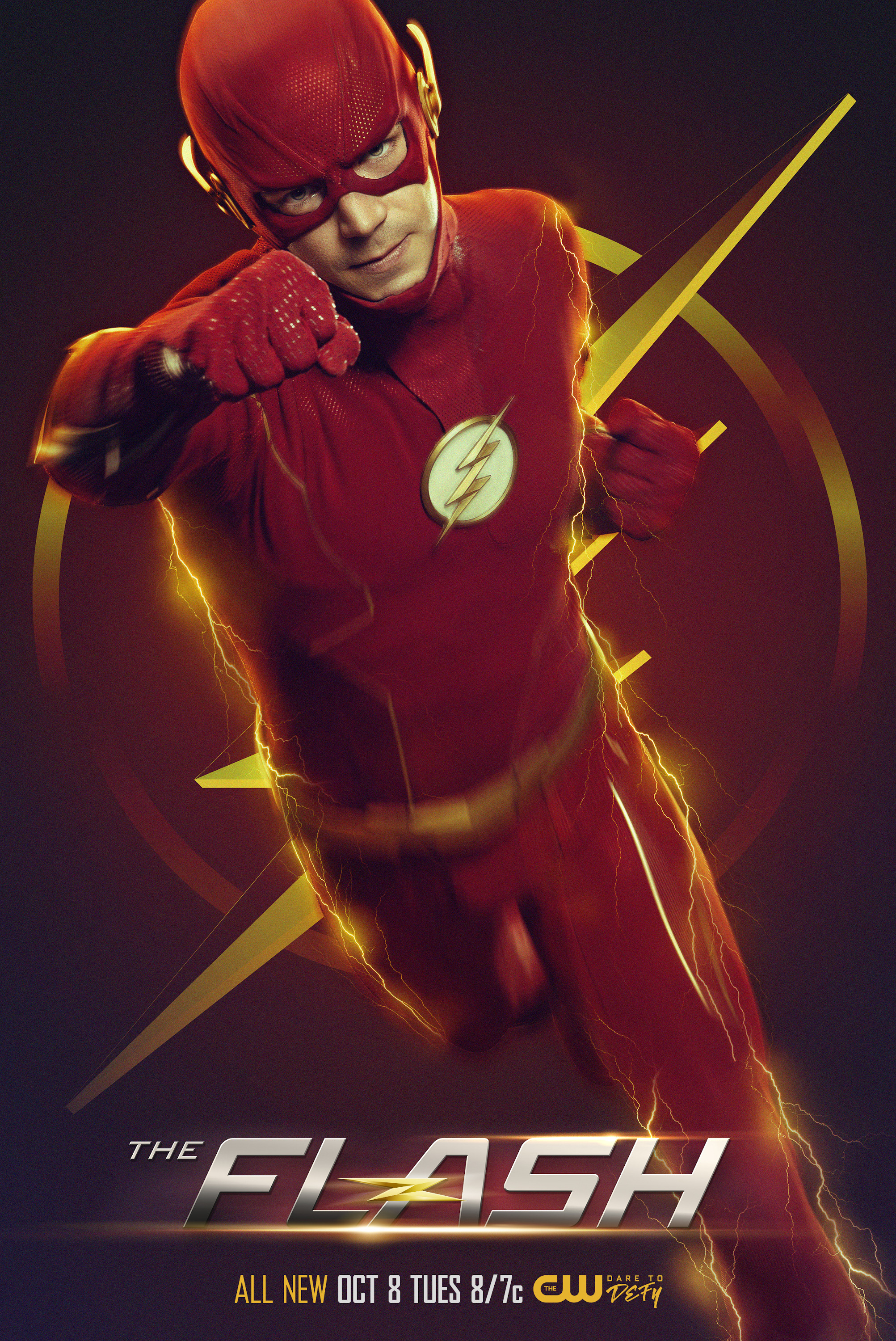 Mega Sized TV Poster Image for The Flash (#37 of 65)
