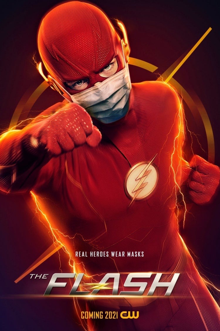 Extra Large TV Poster Image for The Flash (#38 of 65)