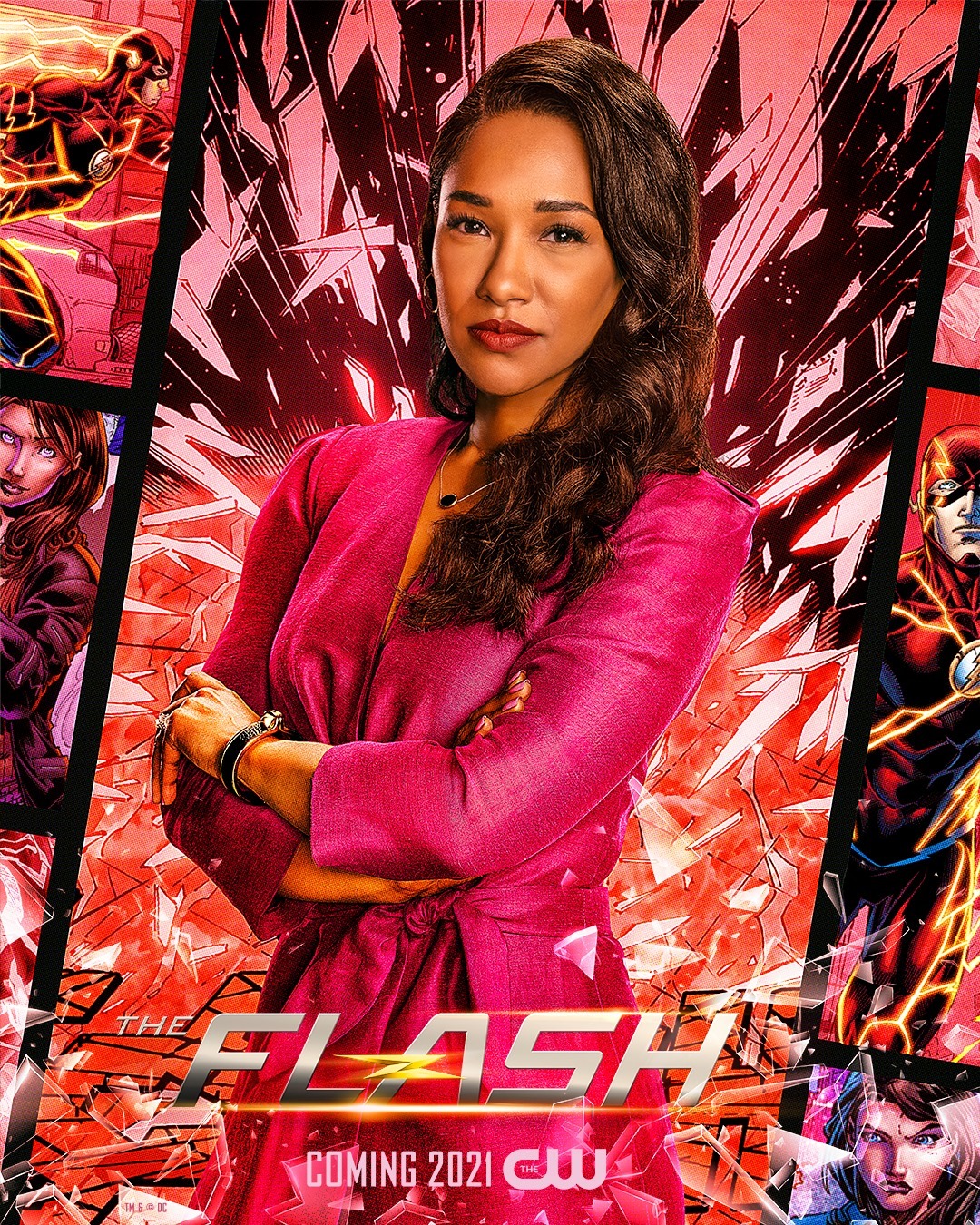 Extra Large TV Poster Image for The Flash (#39 of 65)