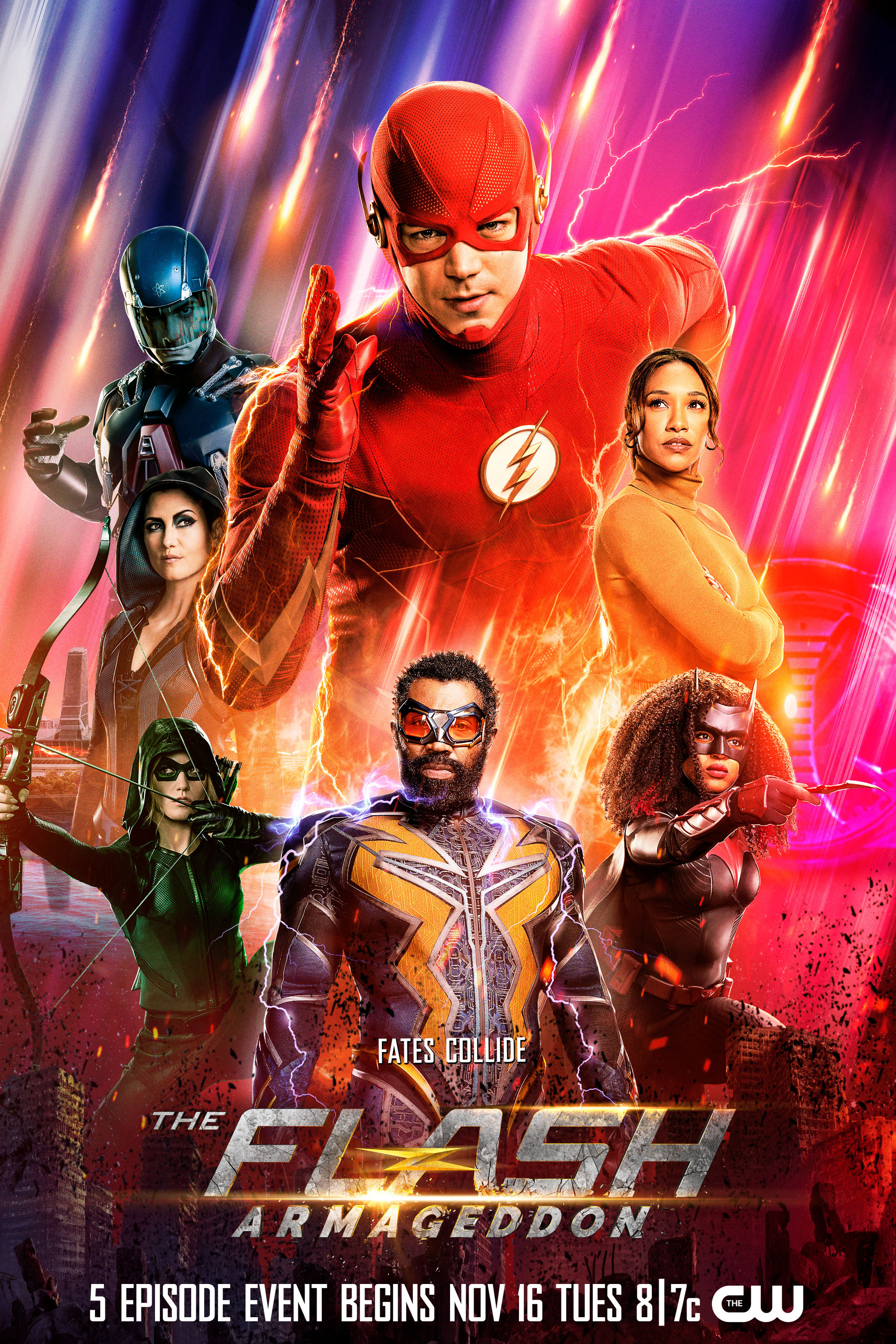 Mega Sized TV Poster Image for The Flash (#43 of 65)
