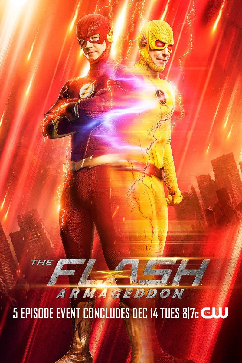 Extra Large TV Poster Image for The Flash (#45 of 65)