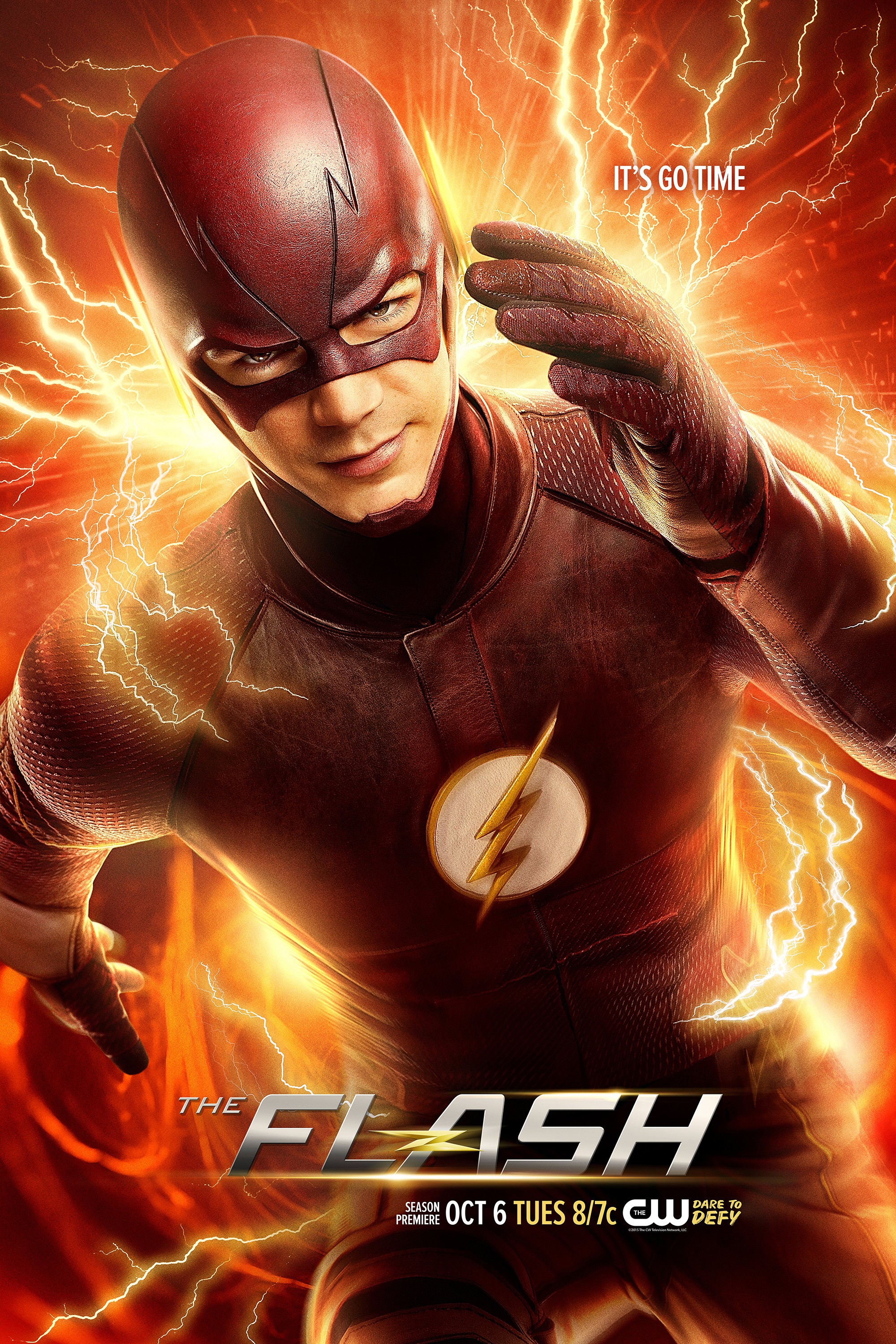 Mega Sized TV Poster Image for The Flash (#4 of 65)