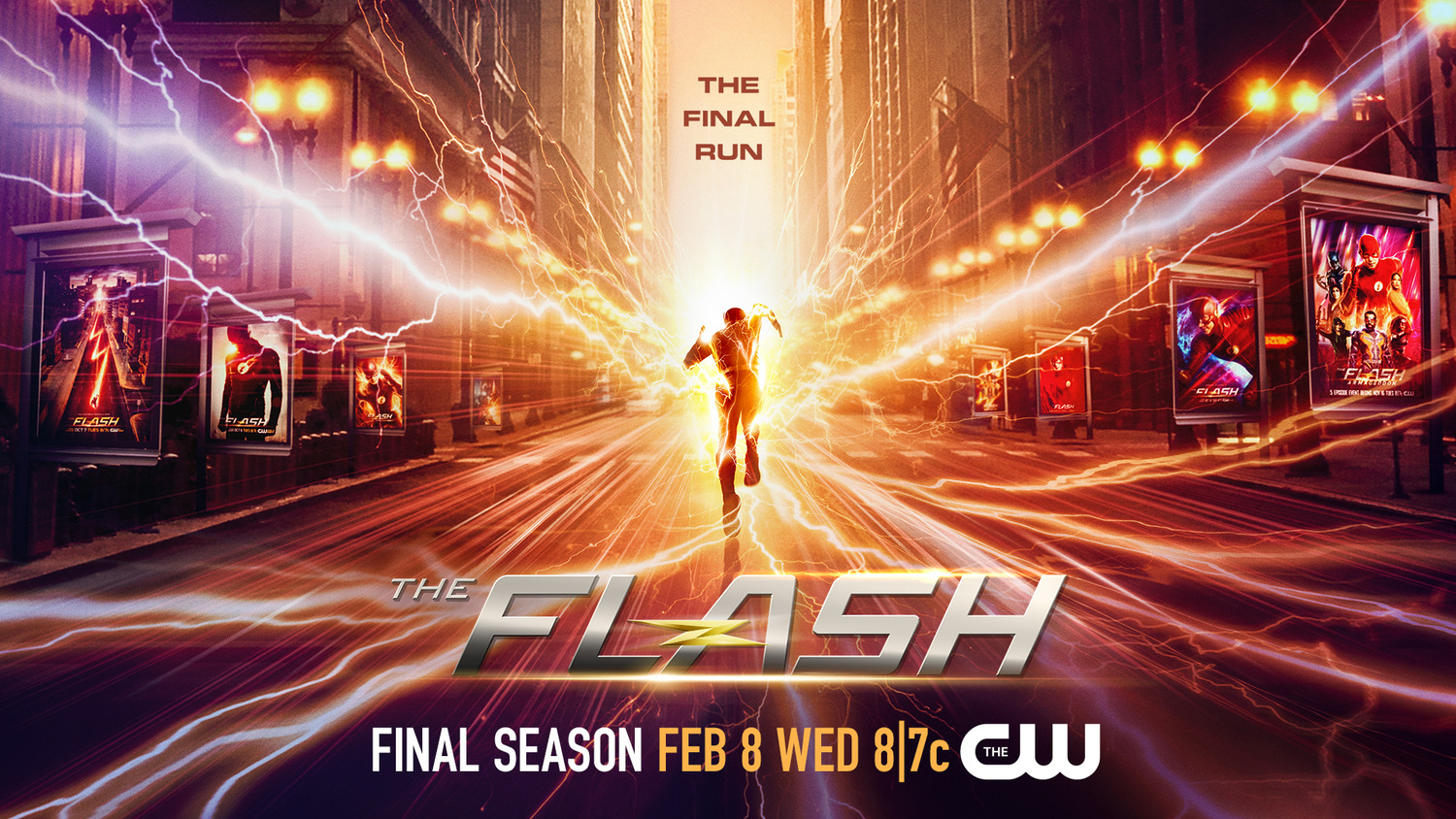 Extra Large TV Poster Image for The Flash (#58 of 65)