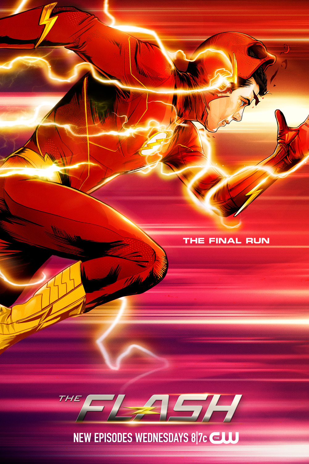Extra Large TV Poster Image for The Flash (#61 of 65)