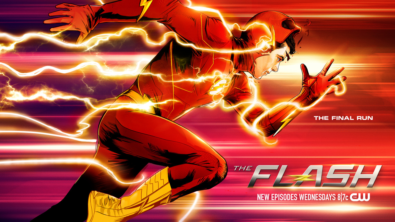 Extra Large TV Poster Image for The Flash (#62 of 65)
