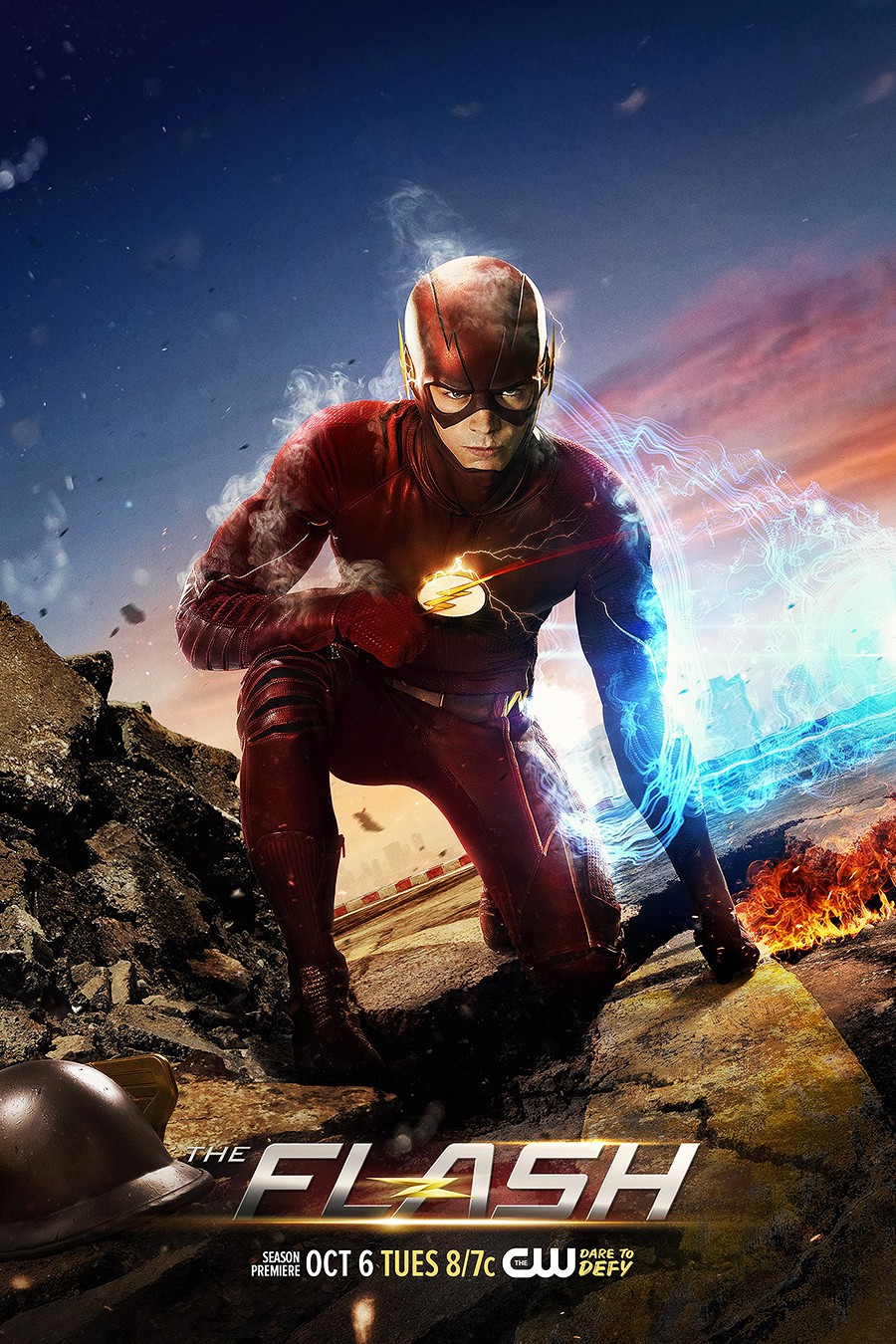 Extra Large TV Poster Image for The Flash (#8 of 65)