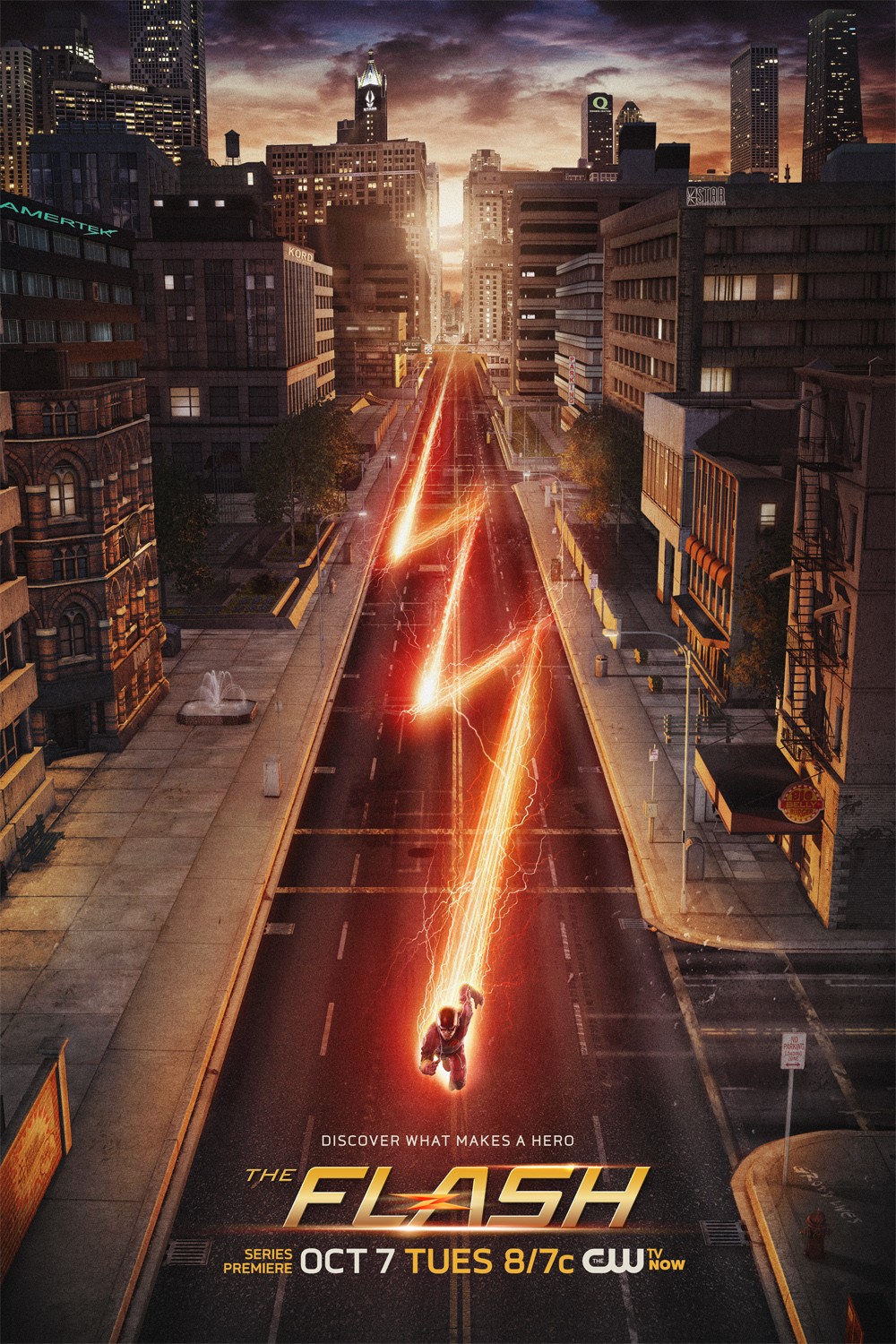 Extra Large TV Poster Image for The Flash (#1 of 65)