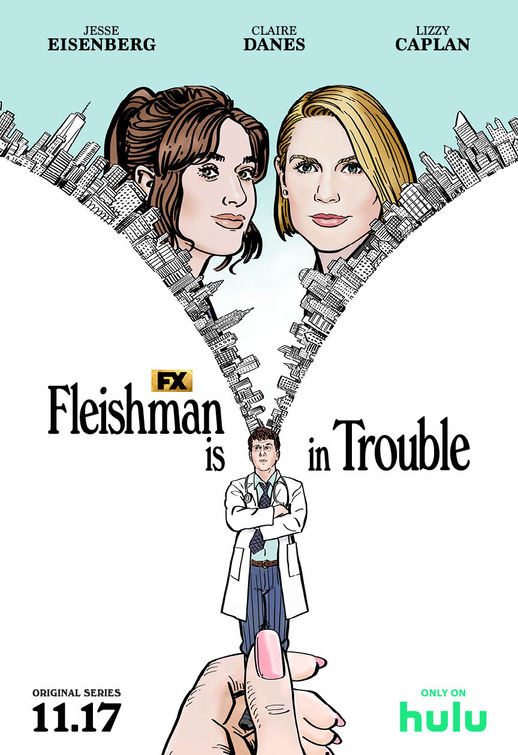 Fleishman Is in Trouble Movie Poster