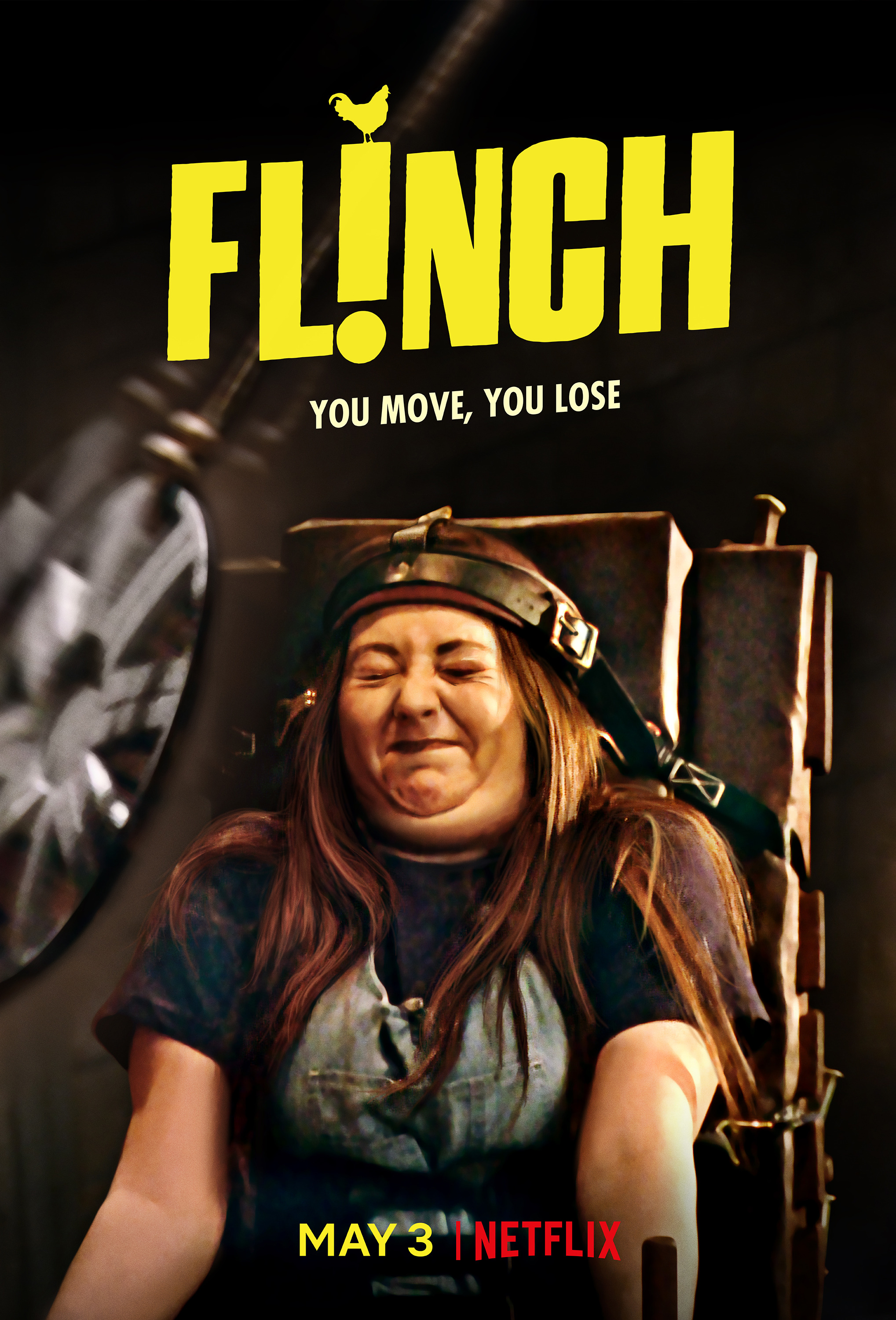 Mega Sized TV Poster Image for Flinch 