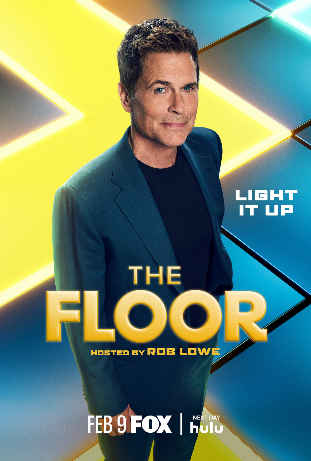 Extra Large TV Poster Image for The Floor (#2 of 2)