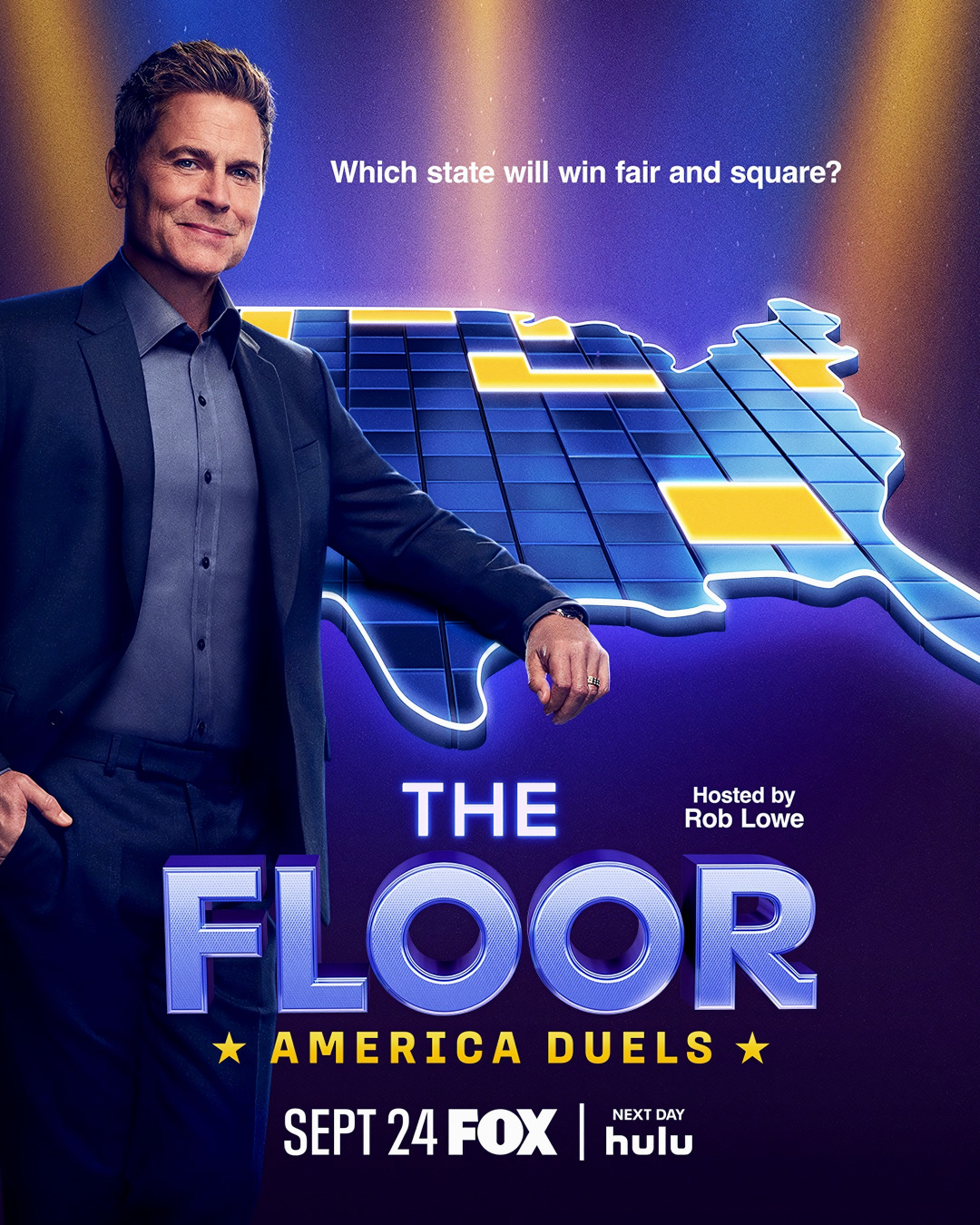 Extra Large TV Poster Image for The Floor (#4 of 4)