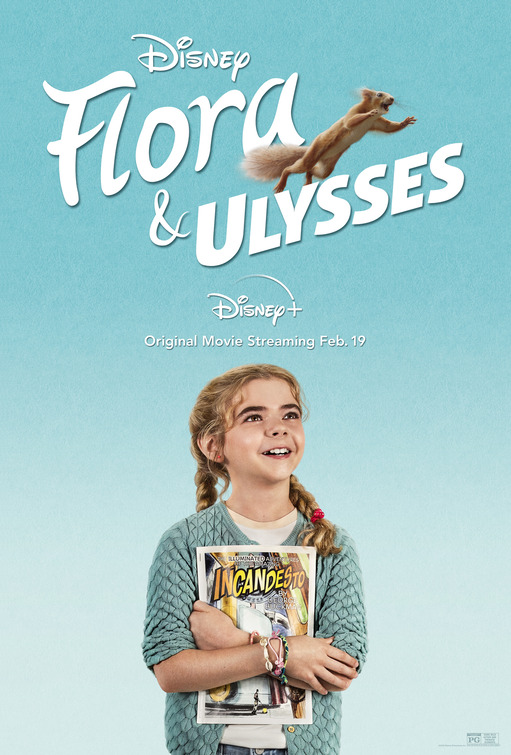 Flora & Ulysses Movie Poster