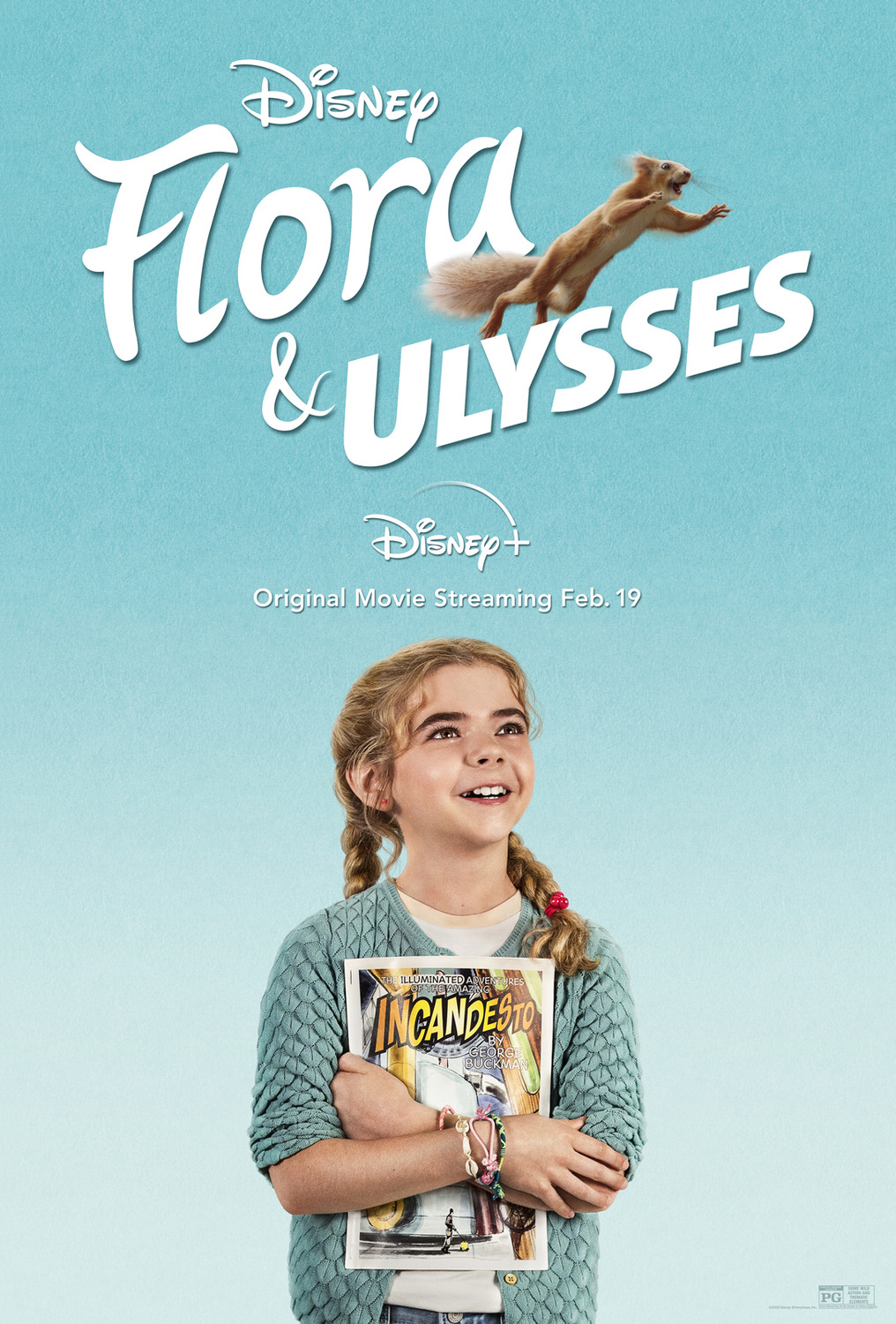 Extra Large TV Poster Image for Flora & Ulysses (#1 of 2)