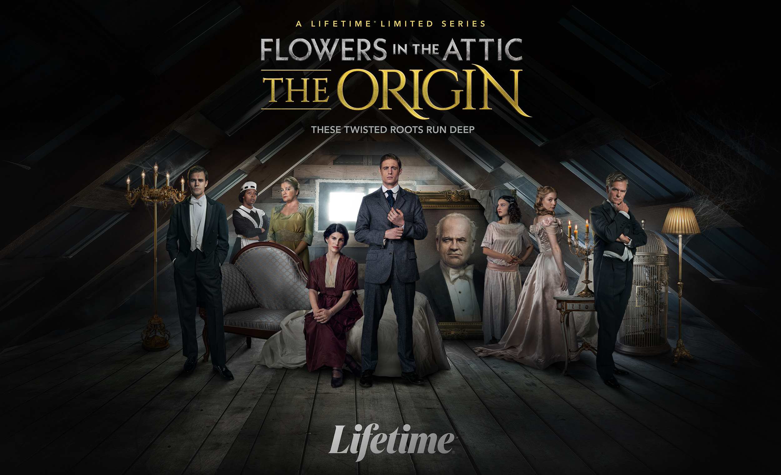 Mega Sized TV Poster Image for Flowers in the Attic: The Origin (#2 of 2)