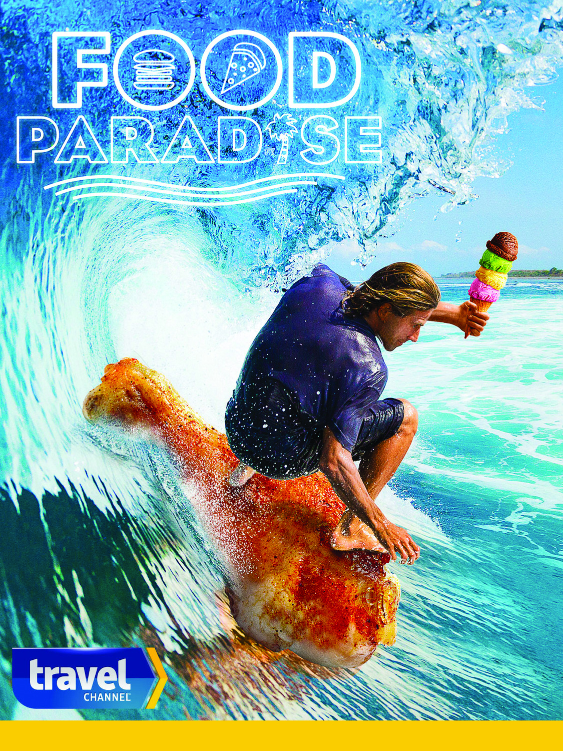 Extra Large TV Poster Image for Food Paradise (#2 of 5)