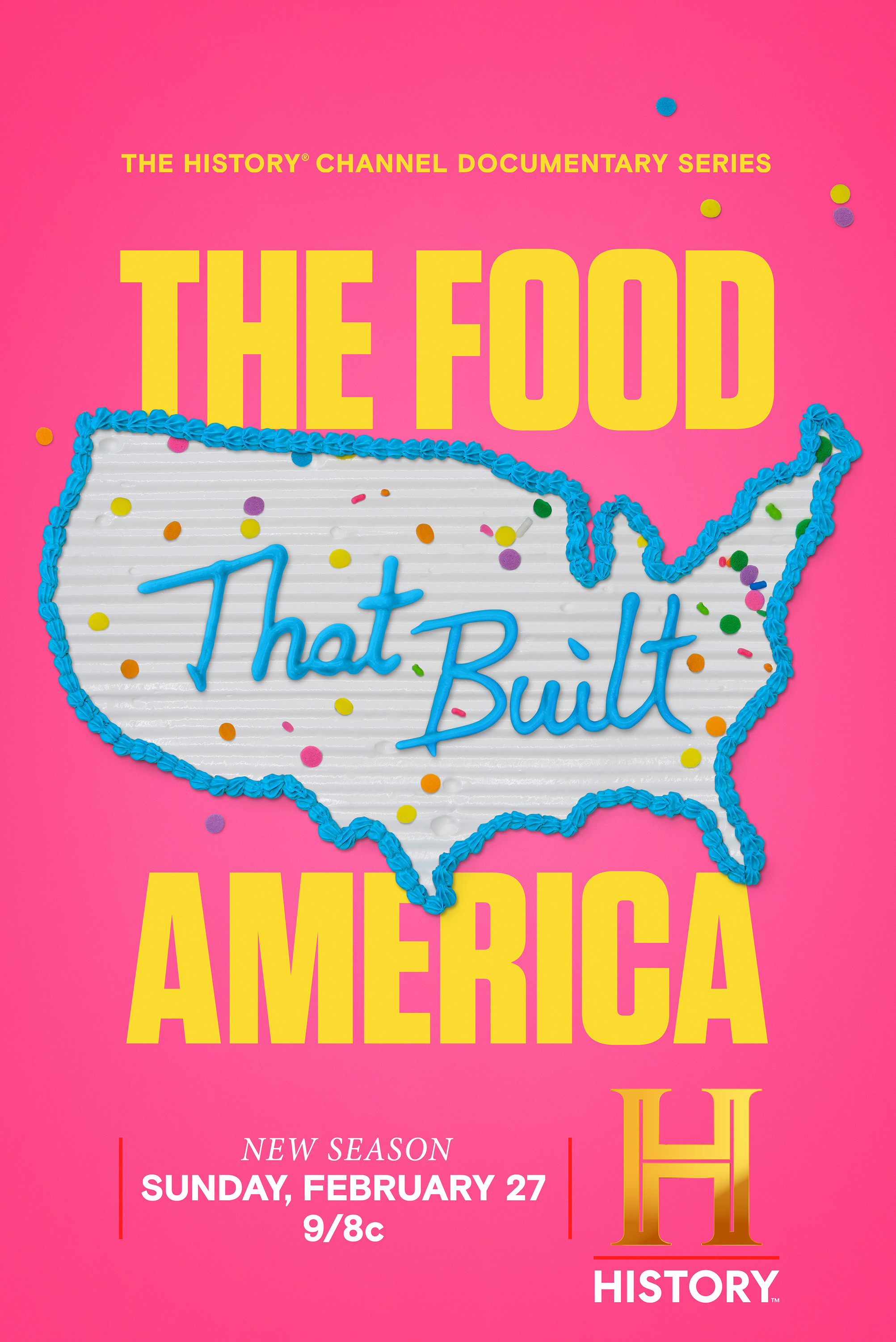 Mega Sized TV Poster Image for The Food That Built America (#11 of 16)