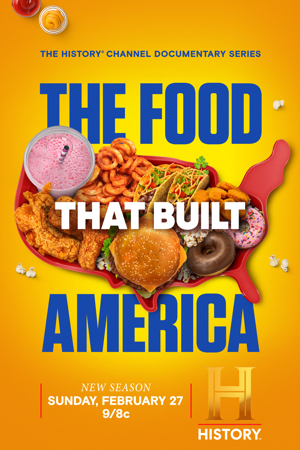 Extra Large TV Poster Image for The Food That Built America (#7 of 16)